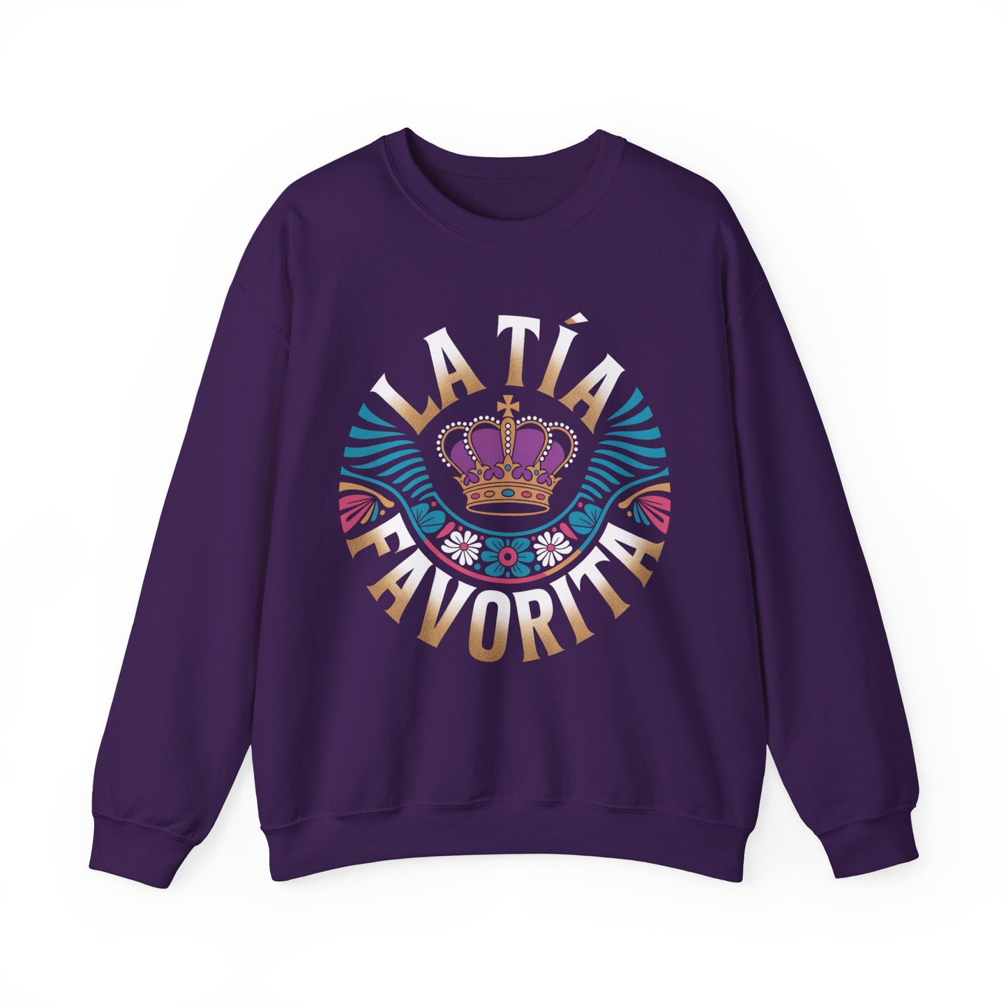 Tia Sweatshirt - Proud Tia Gift - Latino Family Apparel - Hispanic Aunt Shirt - Spanish Tia Clothing - Tia Regalo