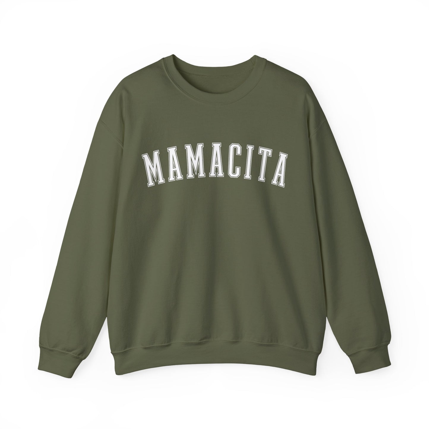 Mamacita Sweater Latina College Crewneck Spanish Phrase Sweatshirt Chicana Gift Mexican Heritage Hispanic Pride Latina Clothing Confidence