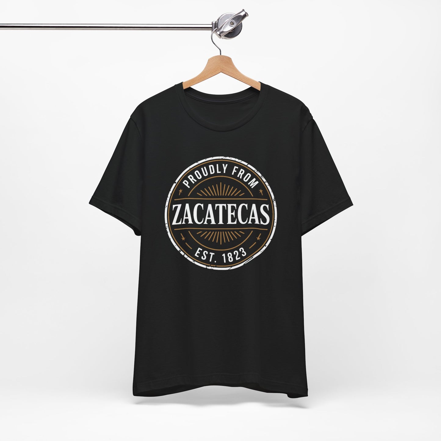 Zacatecas T-Shirt - Mexican State Pride Tee - Zacatecano Gift - Hispanic Heritage Shirt - Orgullo Mexicano - Mexico Estado Tee