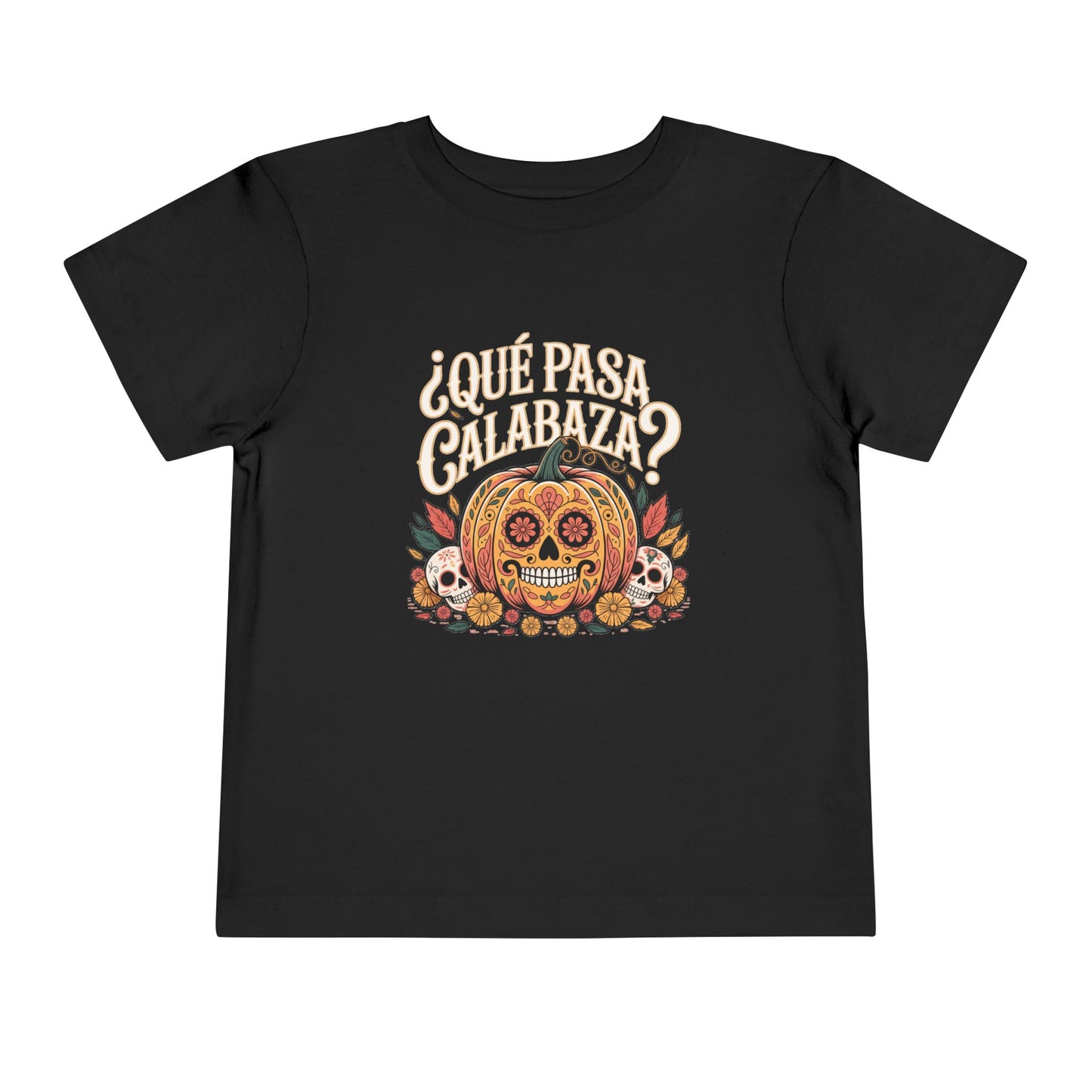 Que Pasa Calabaza T-Shirt - Funny Spanish Phrase Tee - Latino Culture Hispanic Heritage Gift - Bilingual Humor Shirt