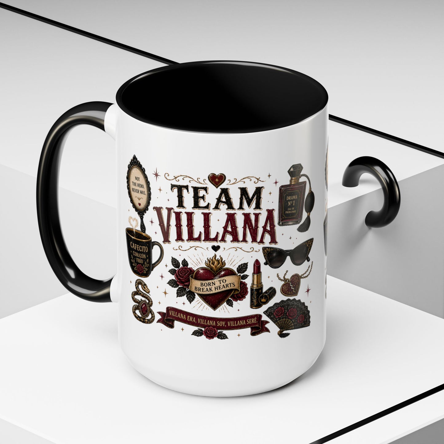 Novela Comadre Mug - Latina Gift for Her Spanish Coffee Cup Regalos Para Mujer Telenovela Lover Gift