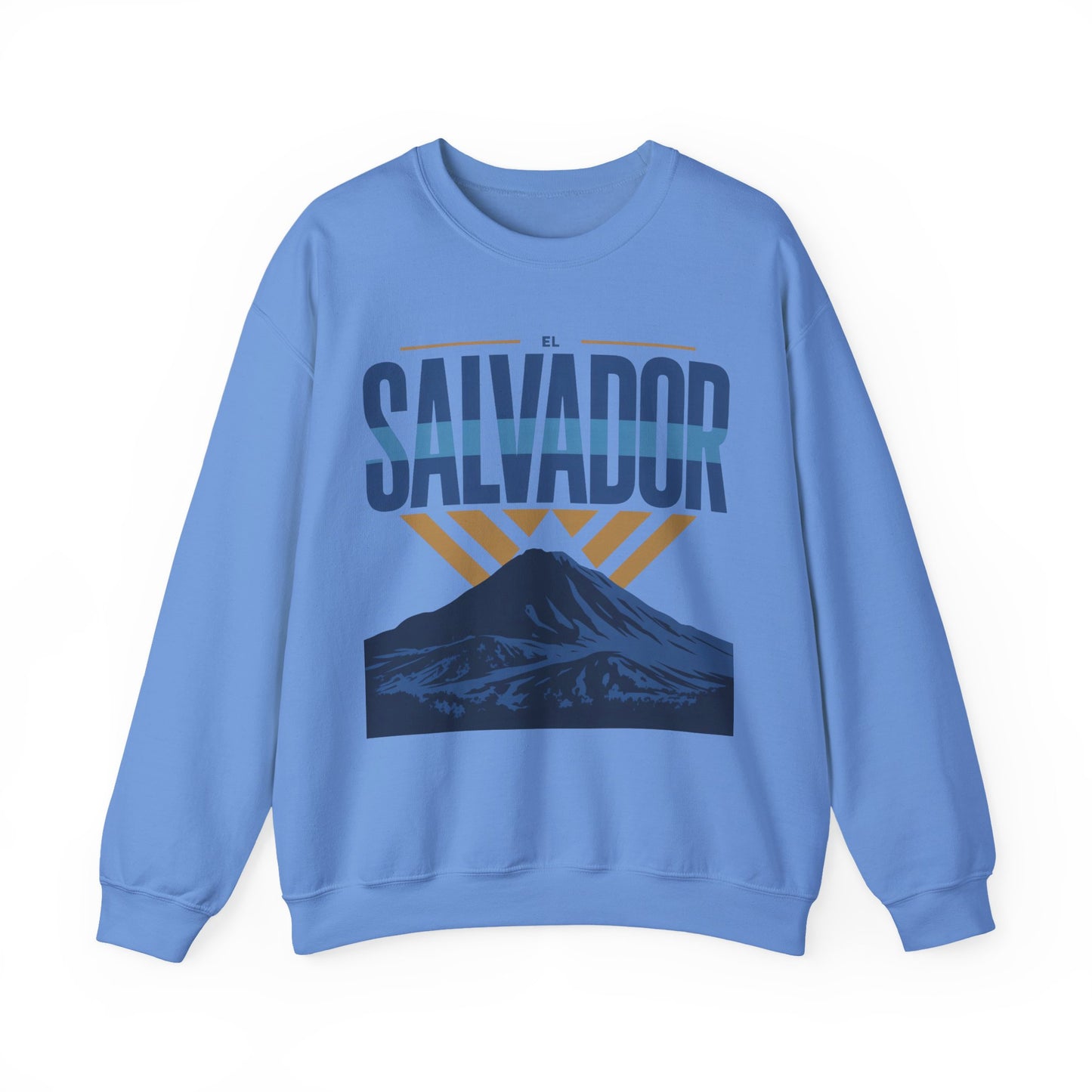 El Salvador Sweatshirt - Salvadoran Pride Sudadera - Guanaco Shirt - Latino Heritage Gift - Pulgarcito Clothing