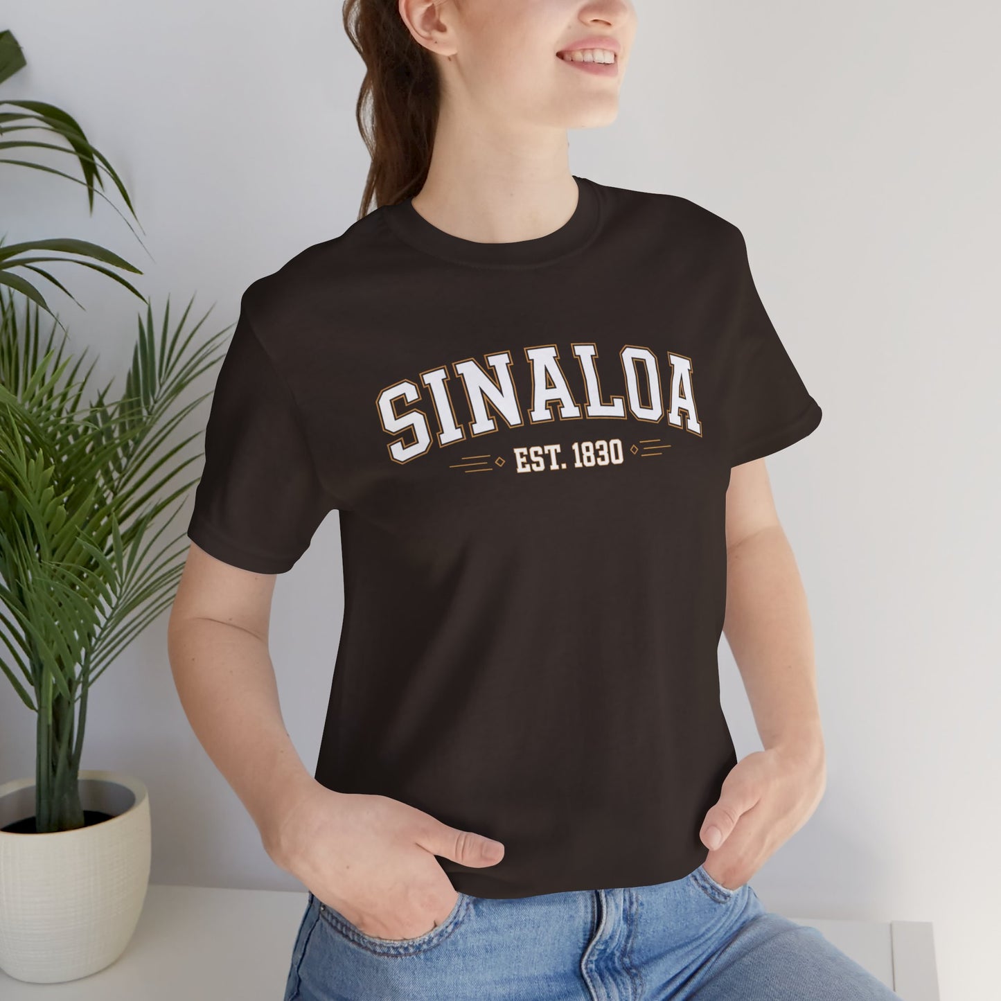 Sinaloa T-Shirt - Mexican Heritage Tee - Sinaloa Pride Gift - Estado Shirt - Hispanic Pride - Mexico Regional Wear
