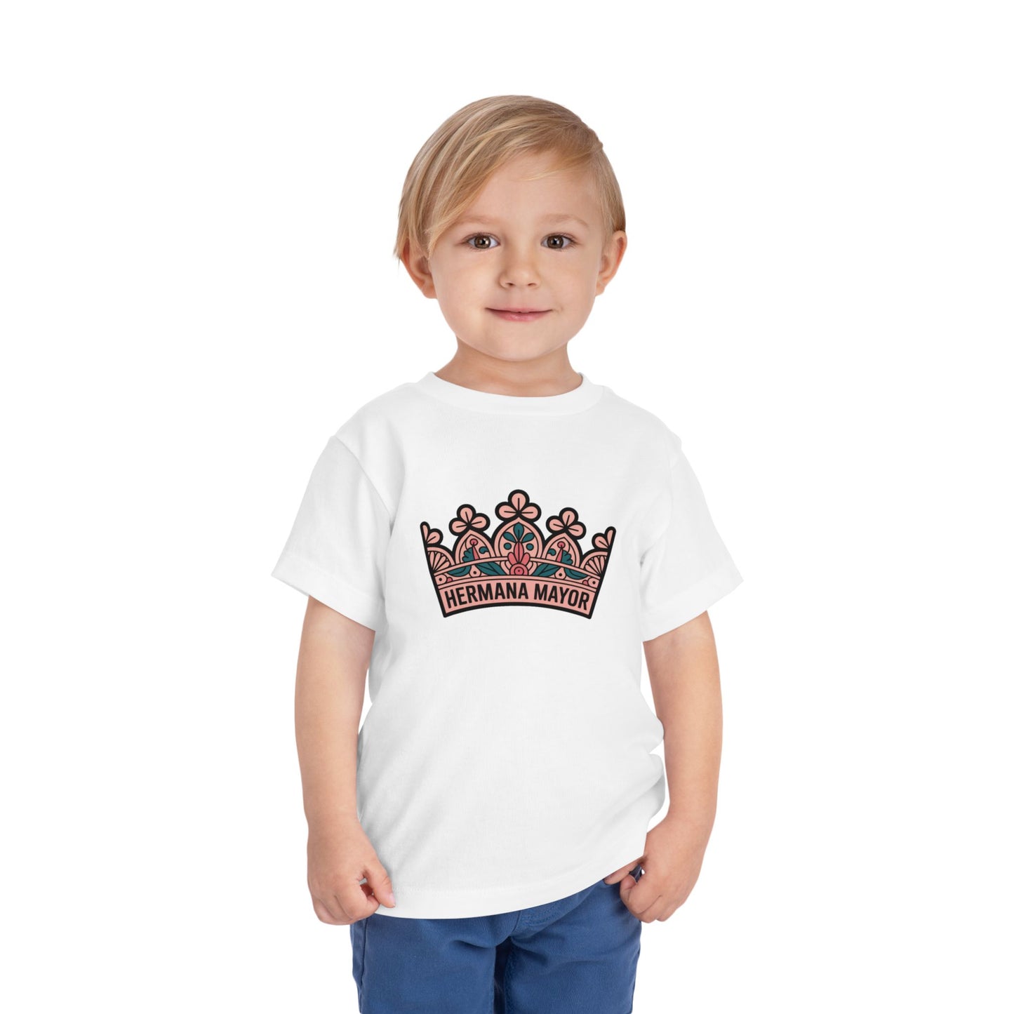 Hermana Mayor Gift Shirt, Big Sister Latina Tshirt, Hermana Mayor Gift for Sister, Spanish Older Sister Tee