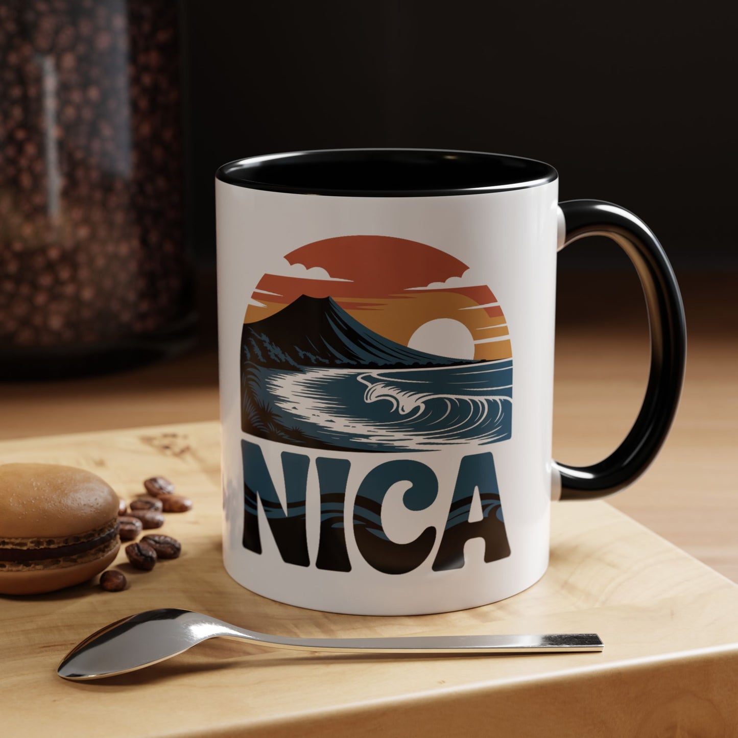 Nicaragua Mug - Nica Pride Coffee Cup, Pinolero Gift, Central American Heritage, Nicaragua Amor, Managua Souvenir