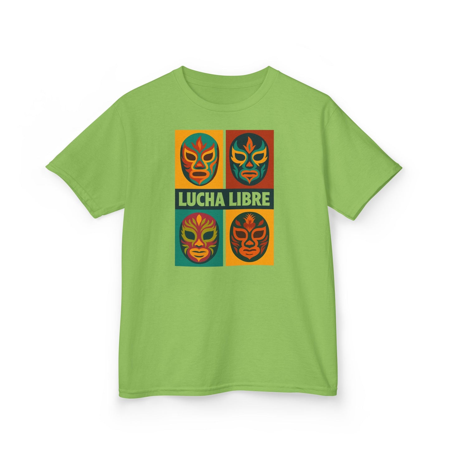 Mucha Lucha Shirt Kids, Luchador Toddler Tshirt Mexican Wrestling Gift, Latino Kids Birthday Shirt, Lucha Libre Niños