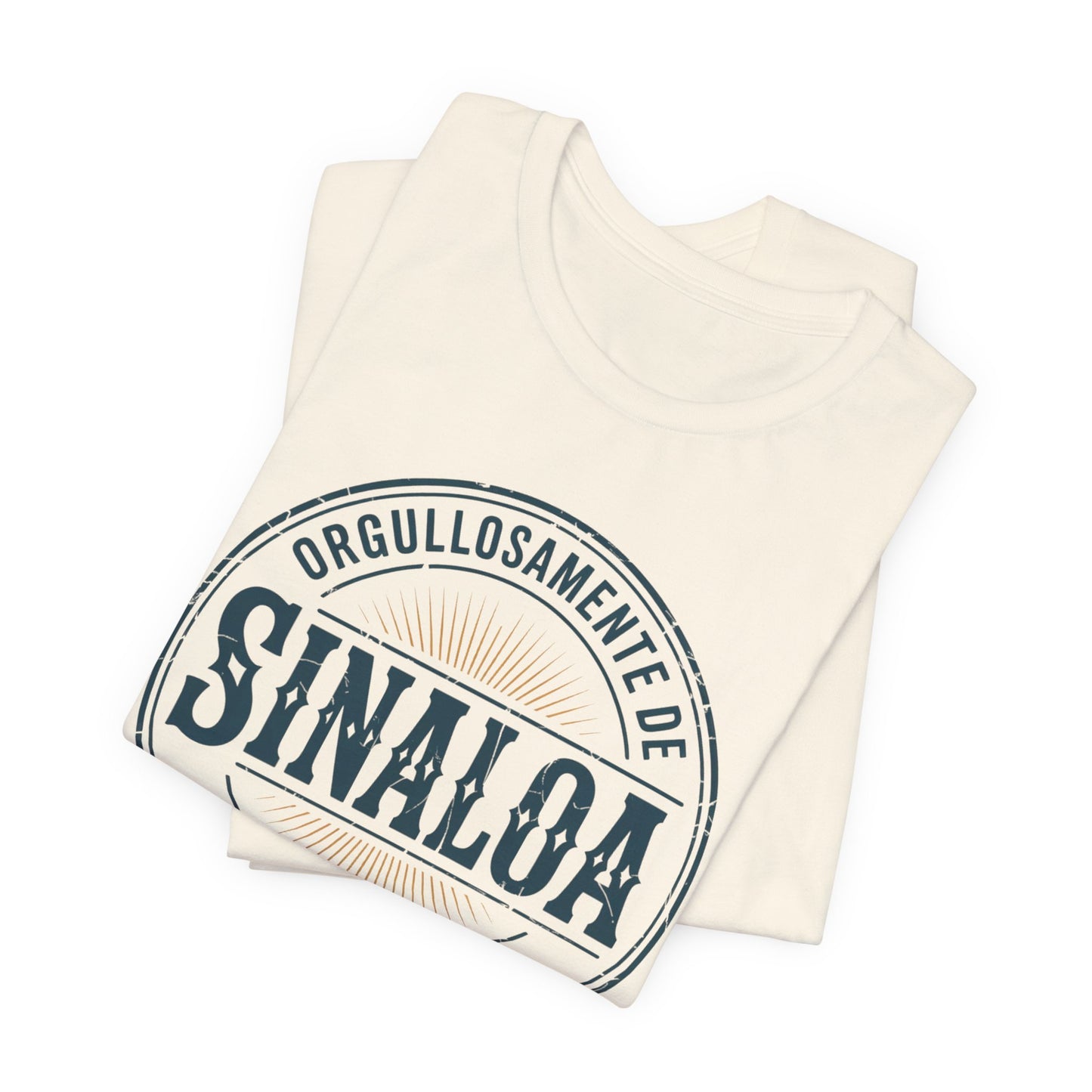 Sinaloa T-Shirt - Mexican Heritage Tee - Orgullo Mexicano Gift - Sinaloa Pride Shirt - Regional Mexico Apparel