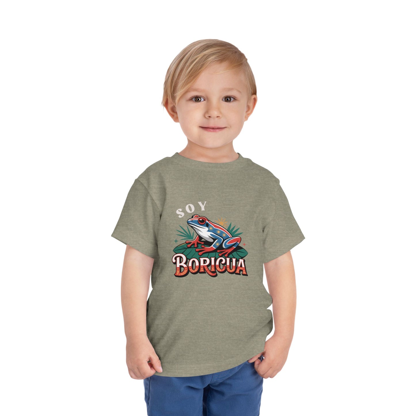 Boricua Kids T-Shirt - Puerto Rican Pride Tee - Boricua Power Gift - Orgullo Boricua - Hispanic Pride Shirt - PR Pride Tee