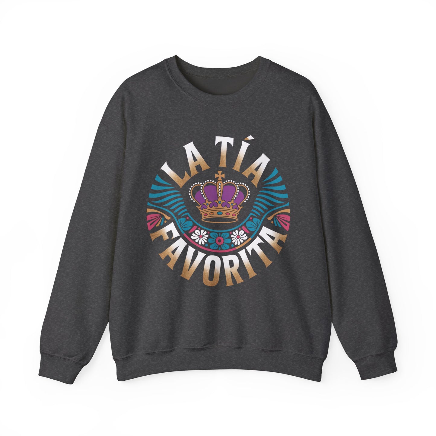 Tia Sweatshirt - Proud Tia Gift - Latino Family Apparel - Hispanic Aunt Shirt - Spanish Tia Clothing - Tia Regalo