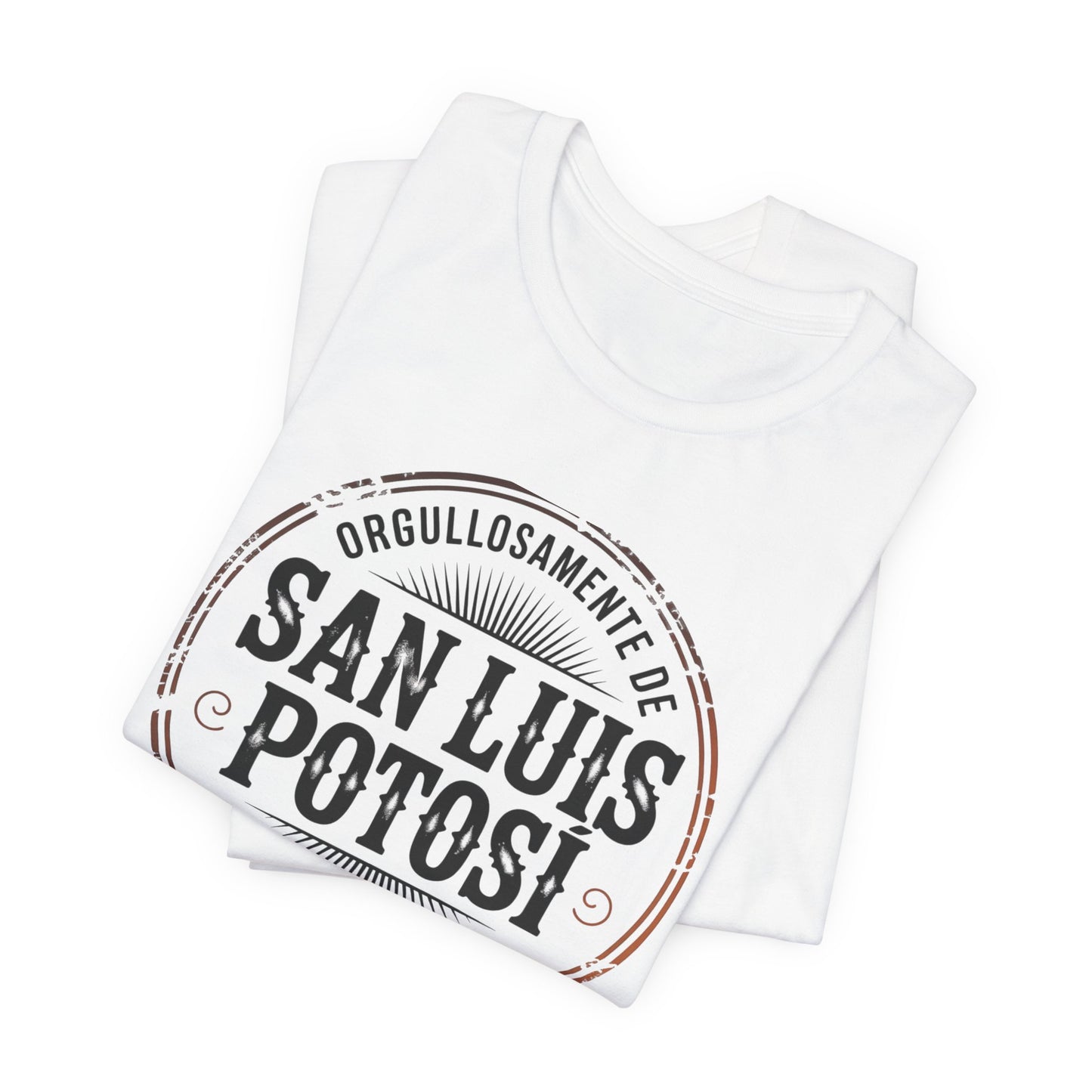 San Luis Potosí T-Shirt - Potosino Pride Tee - Mexico State Shirt - Latino Heritage Gift - Orgullo Mexicano SLP