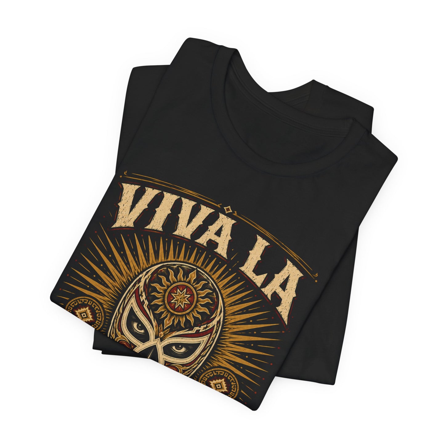 El Luchador T-Shirt - Mexican Wrestling Lucha Libre Tee - Latino Pride Gift - Wrestler Shirt - Spanish Heritage Apparel