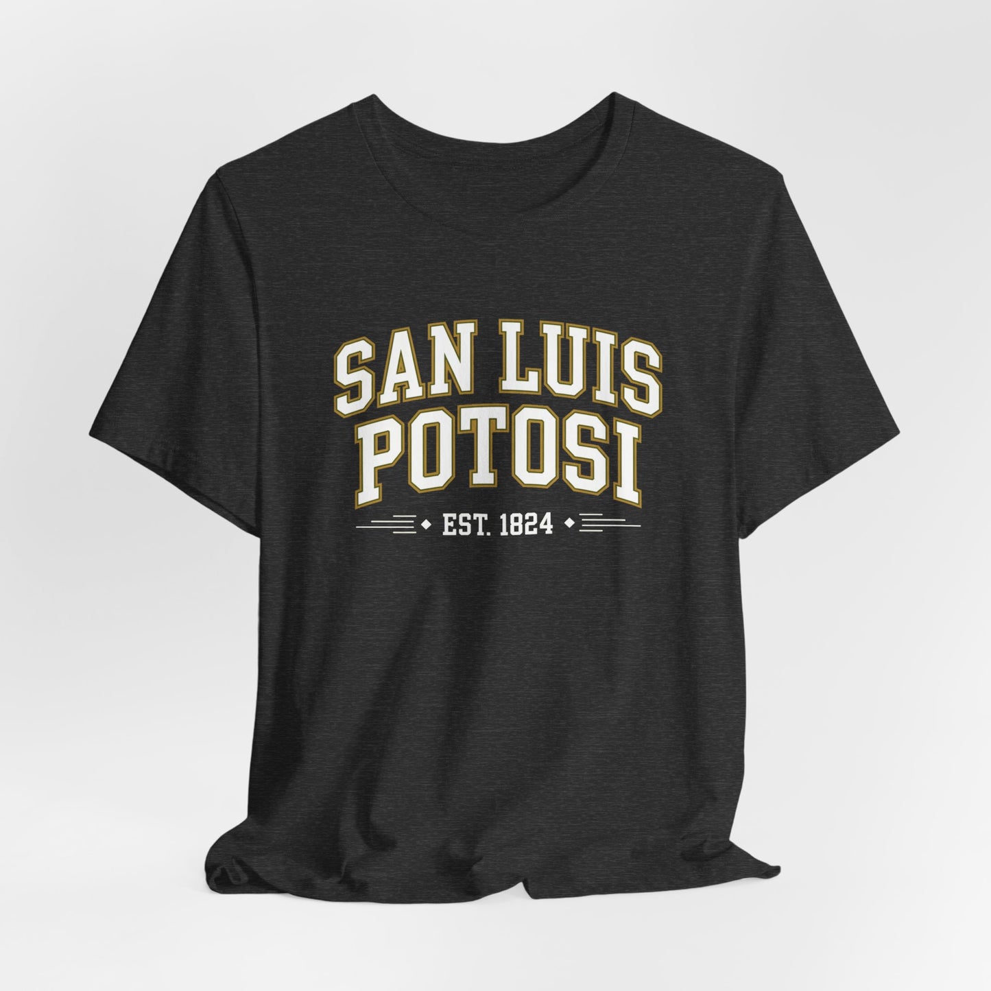 San Luis Potosí T-Shirt - Potosino Orgullo Mexico Pride Tee - SLP Estado Gift - Latino Heritage Shirt - Regalos Mexicanos