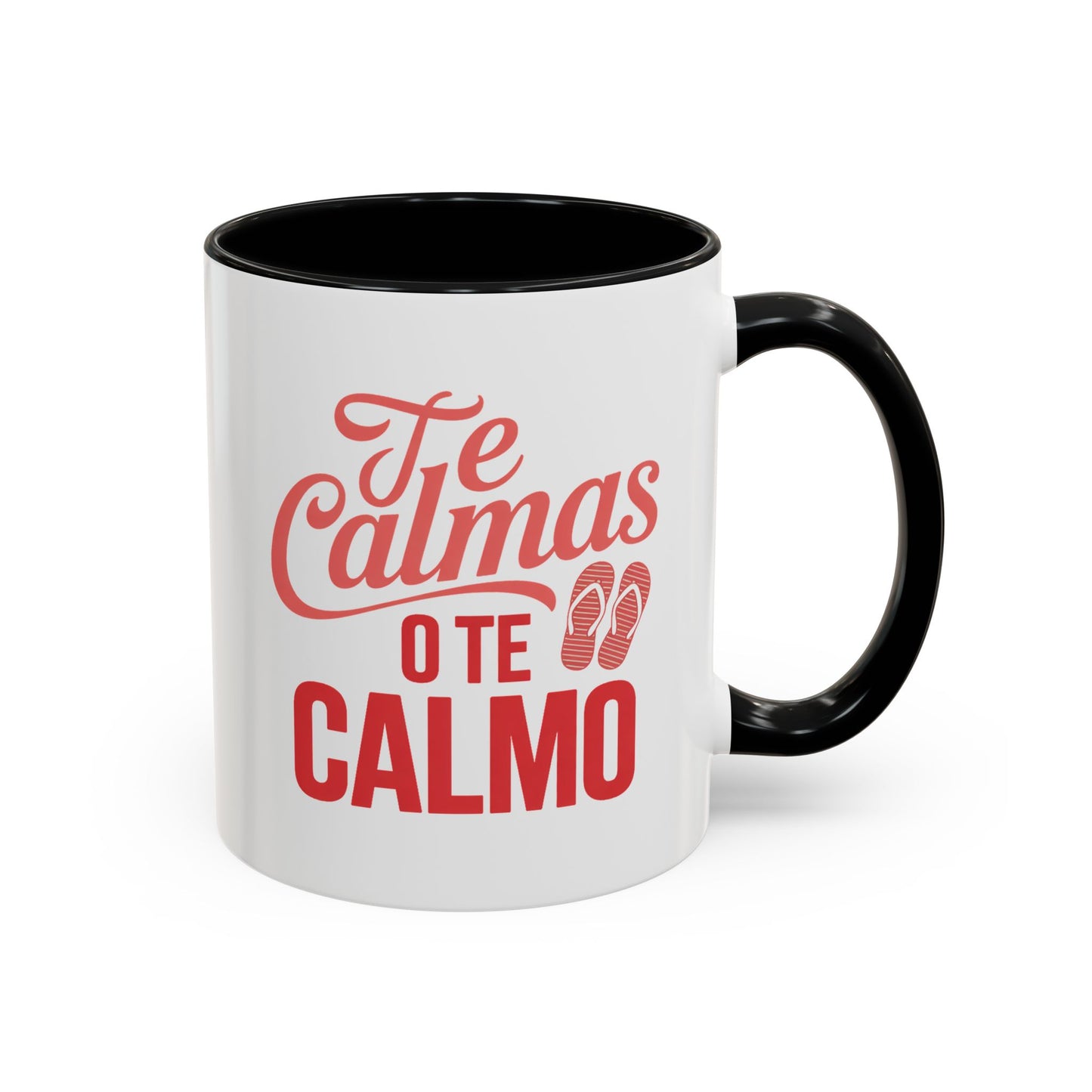 Chancla Mug - Funny Latino Hispanic Heritage Gift | Abuela Mama Mexican Mom Humor Coffee Cup | Latina Pride Regalo