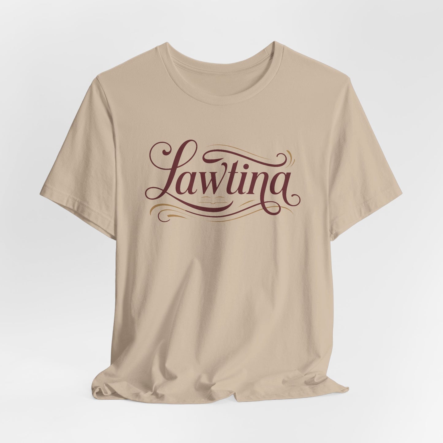 Lawtina T-Shirt - Latina Lawyer Gift - Abogada Shirt - Law School Graduate Tee - Latino Heritage Pride - Mujer Profesional