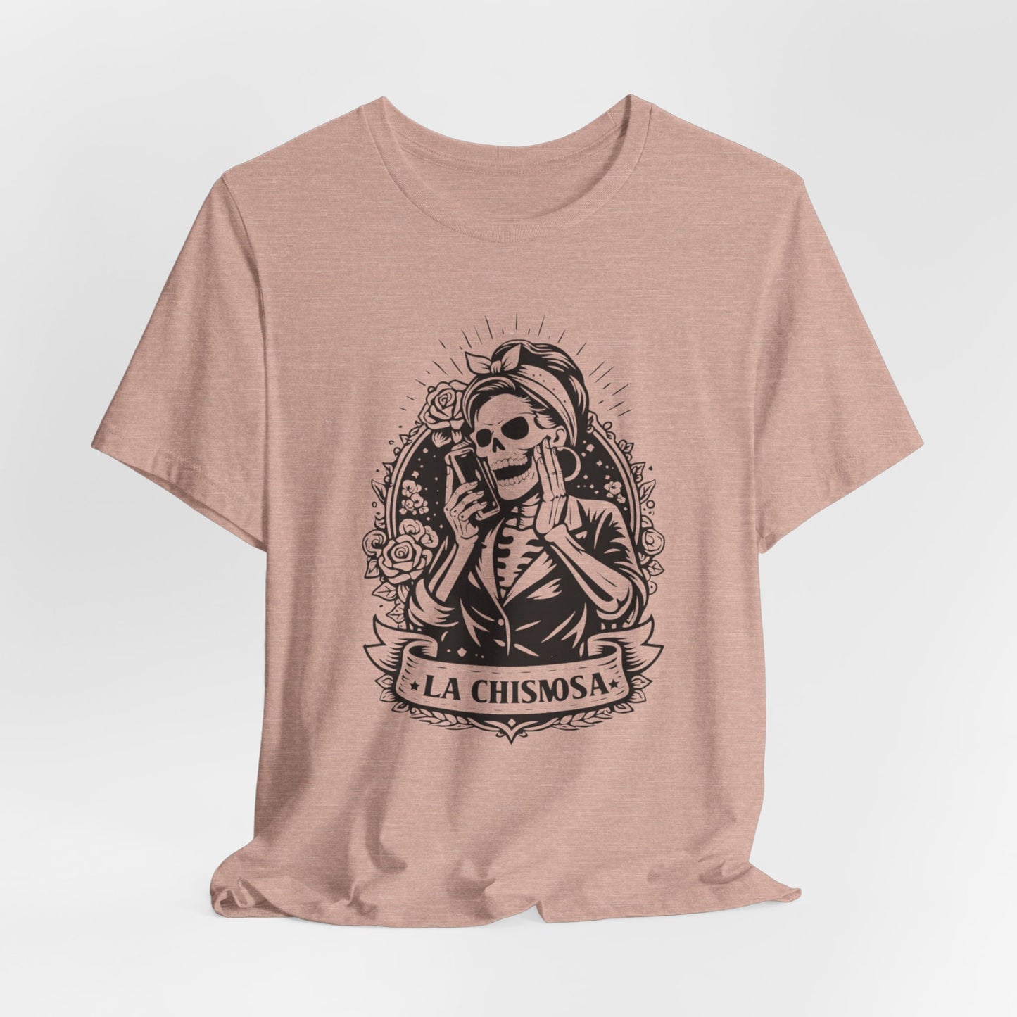 La Chismosa T-Shirt | Funny Spanish Tee | Latino Heritage Gift | Chisme Queen Shirt | Hispanic Culture Latina Humor