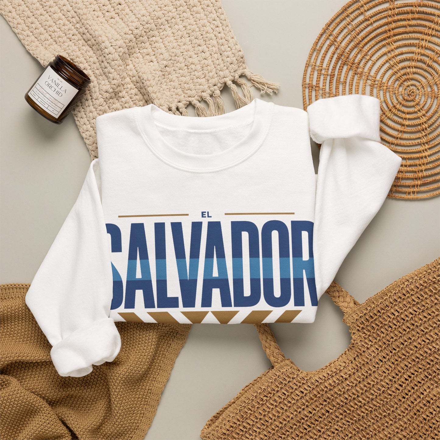 El Salvador Sweatshirt — Salvadoran Pride Sudadera (view 11 of 15)