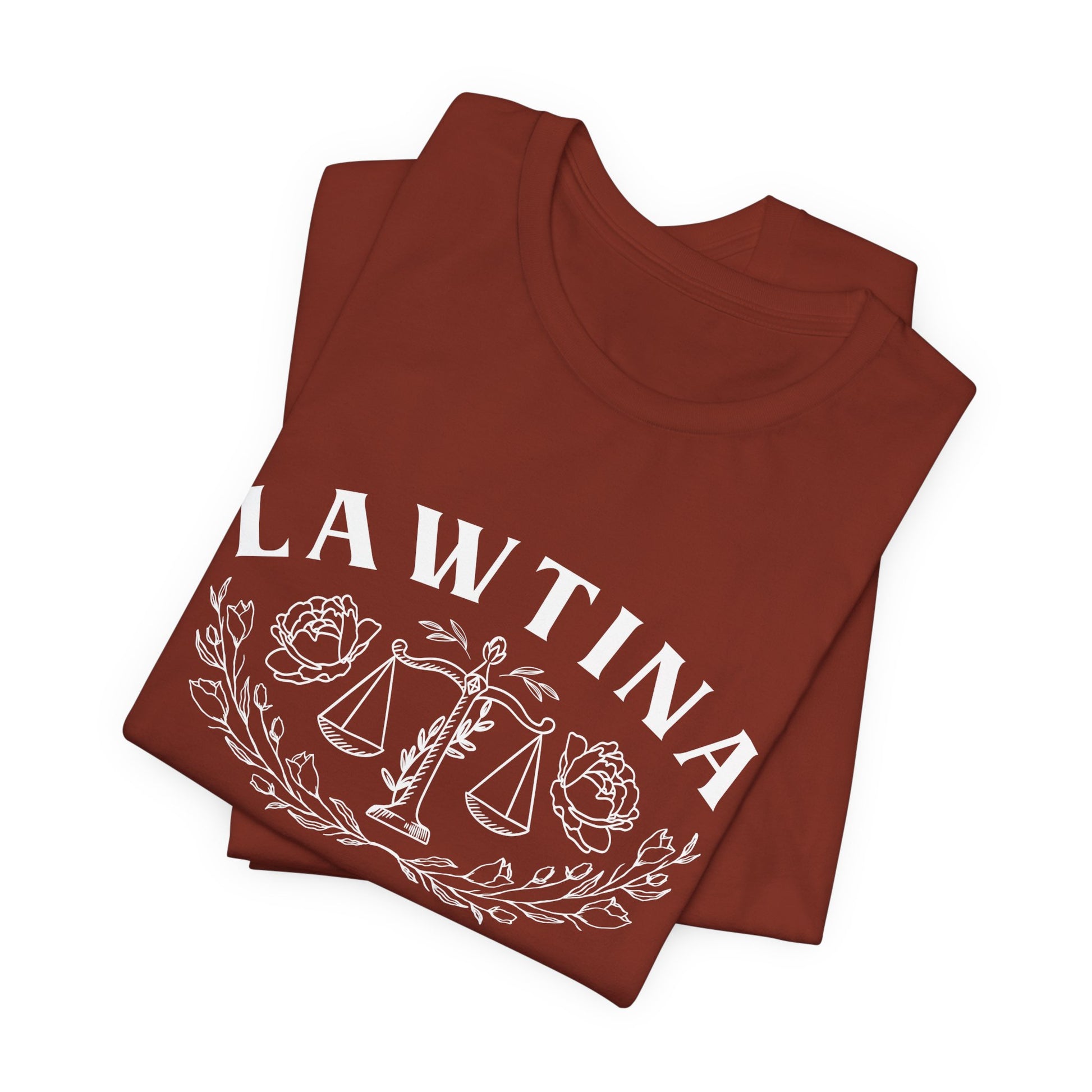Lawtina T-Shirt — Latina Lawyer Tee