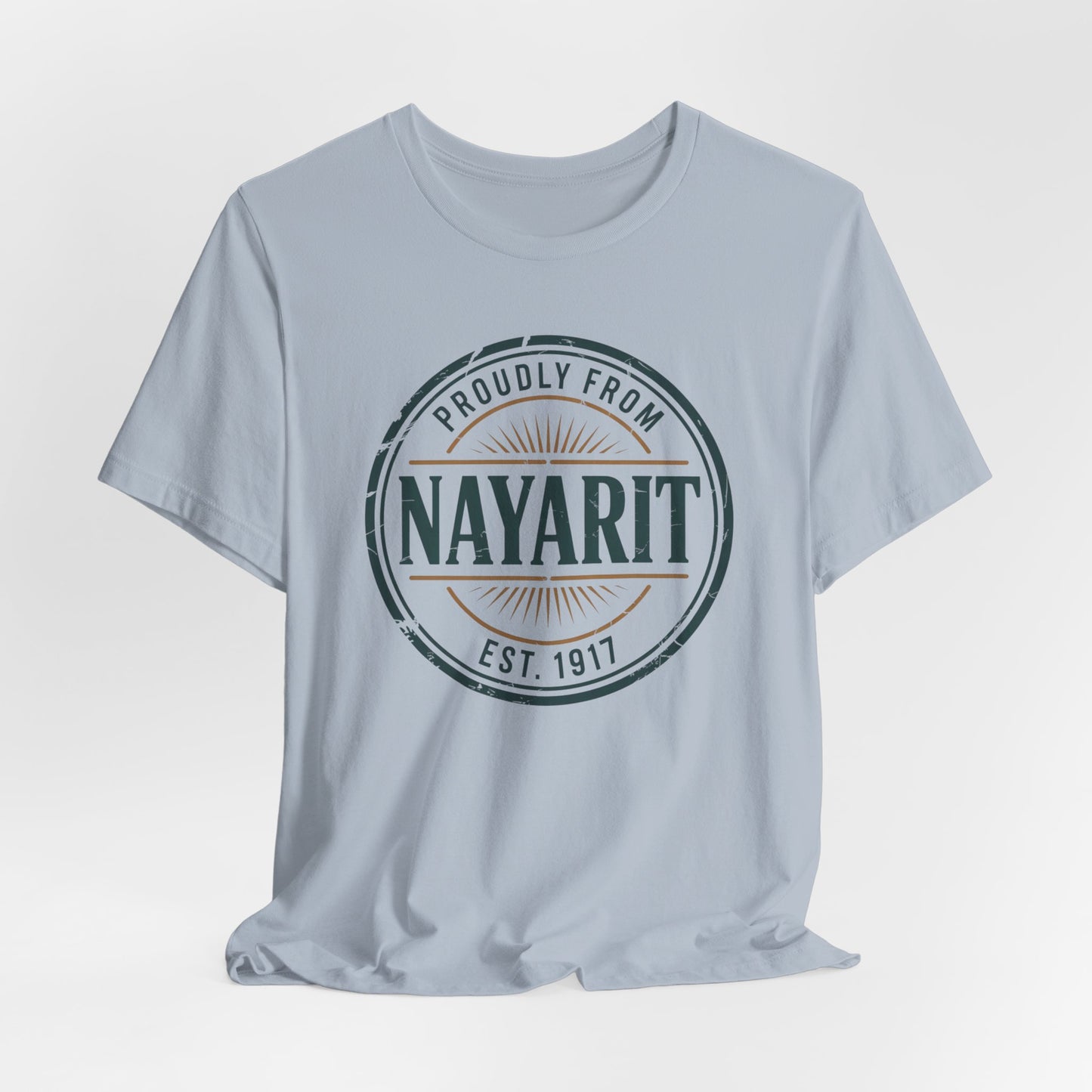 Nayarit T-Shirt - Mexican Heritage Tee - Nayarit Pride Gift - Mexico State Shirt - Hispanic Pride Tee