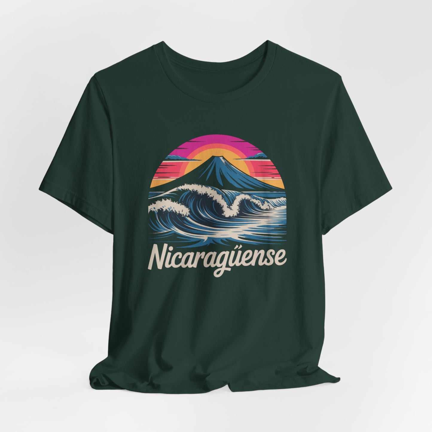 Nicaragua T-Shirt - Nica Pride Tee - Nicaraguan Gift - Central American Heritage Shirt - Latino Pride - Orgullo Nica