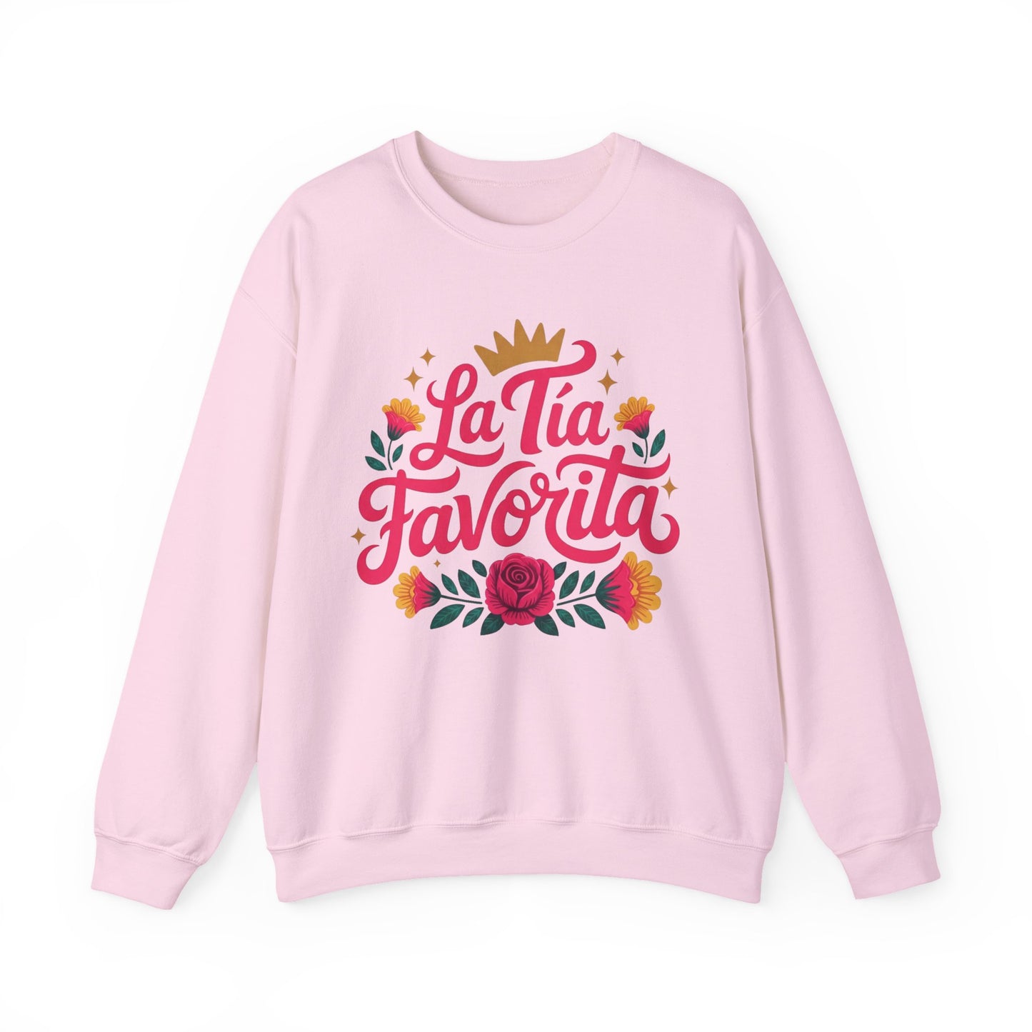 Tia Sweatshirt - Proud Tia Gift - Latino Family Tia Shirt - Best Tia Ever - Mi Tia Favorita - Tia Vida Sweatshirt