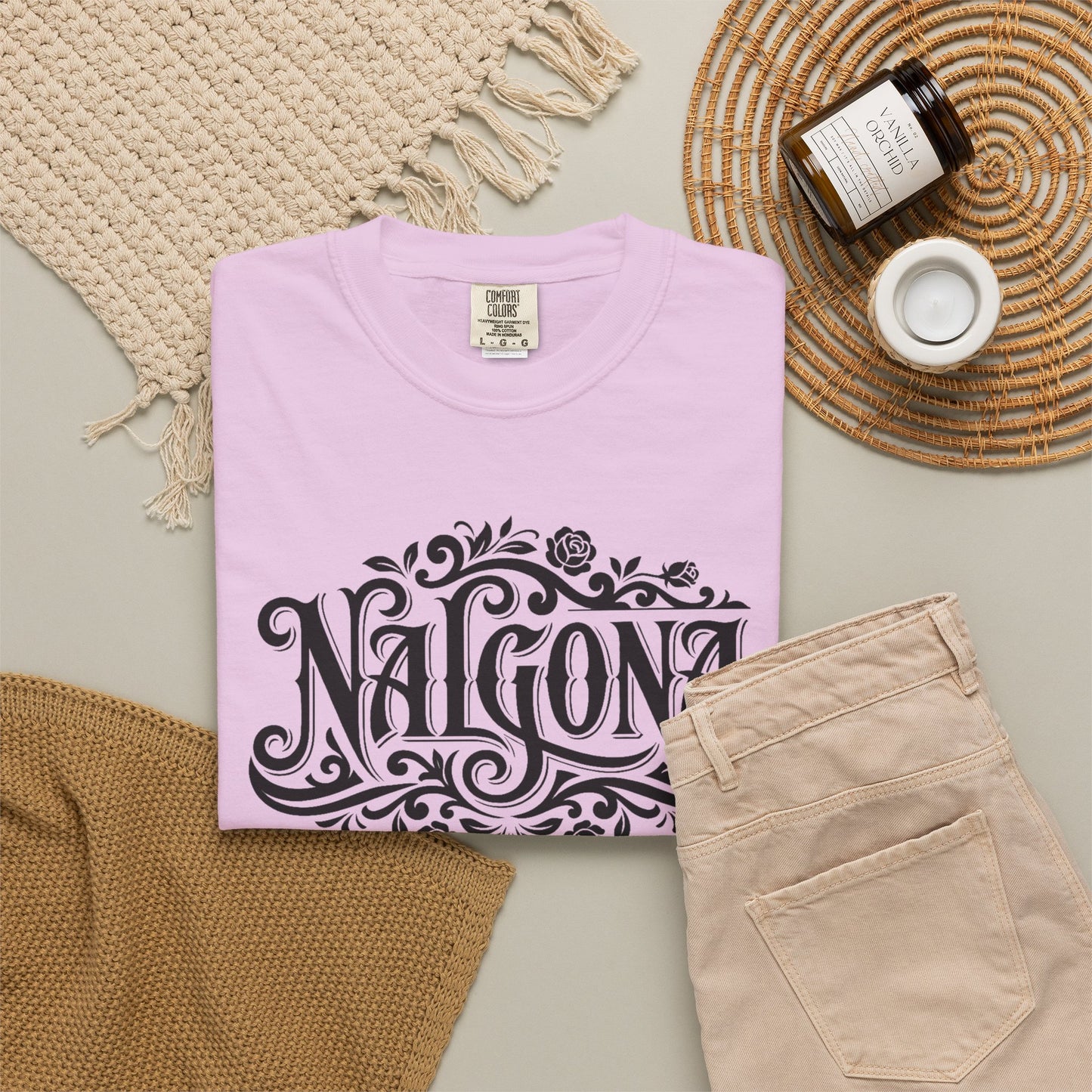 Nalgona Shirt | Mexican Shirt, Boricua Shirt,  Latina Shirt, Comfort Colors Unisex Tee