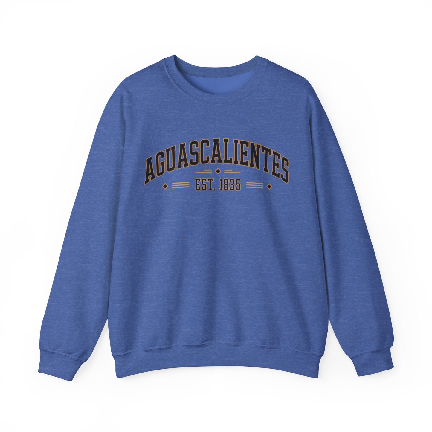 Aguascalientes Sweatshirt - Mexican Heritage Pride - Hidrocálidos Gift - Regional Mexico State Apparel