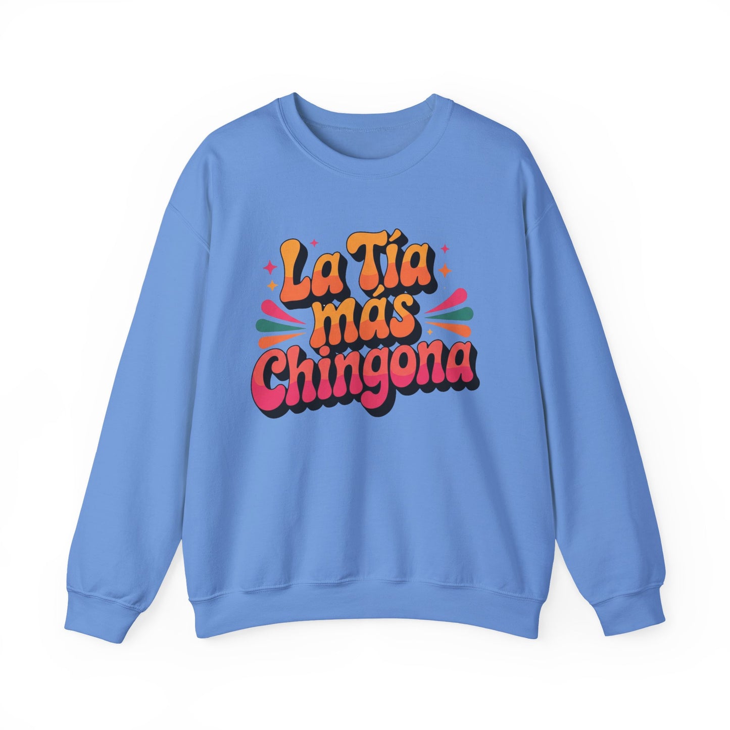 Tia Sweatshirt - Best Tia Ever Regalo Gift - Proud Tia Vida Pullover - Latino Family Gift - Mi Tia Favorita Sweater