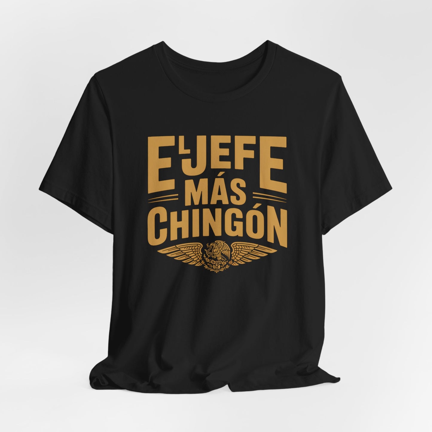 El Jefe T-Shirt - Latino Boss Tee - Hispanic Pride Gift - Jefe Shirt - Latino Heritage Apparel
