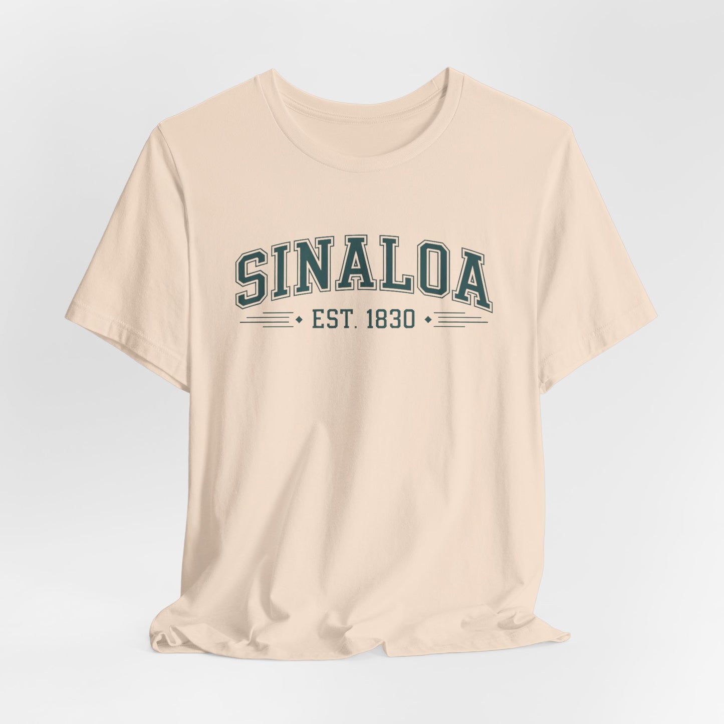 Sinaloa T-Shirt | Mexican Heritage Tee | Orgullo Sinaloa Pride Gift | Mexico Regional Shirt | Hispanic Pride Culiacan