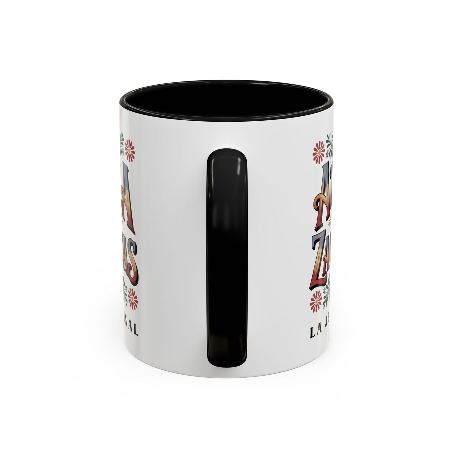 Abuela de Zacatecas Mug - Latino Family Gift for Hispanic Grandma - Spanish Coffee Cup - Abuela Love Mug - Cultura Latina