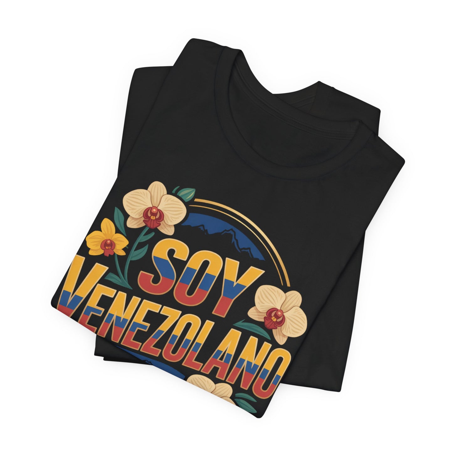 Venezuela T-Shirt | Venezuelan Heritage Tee | Orgullo Venezolano Gift | Vinotinto Pride Shirt | Hispanic Pride Tshirt