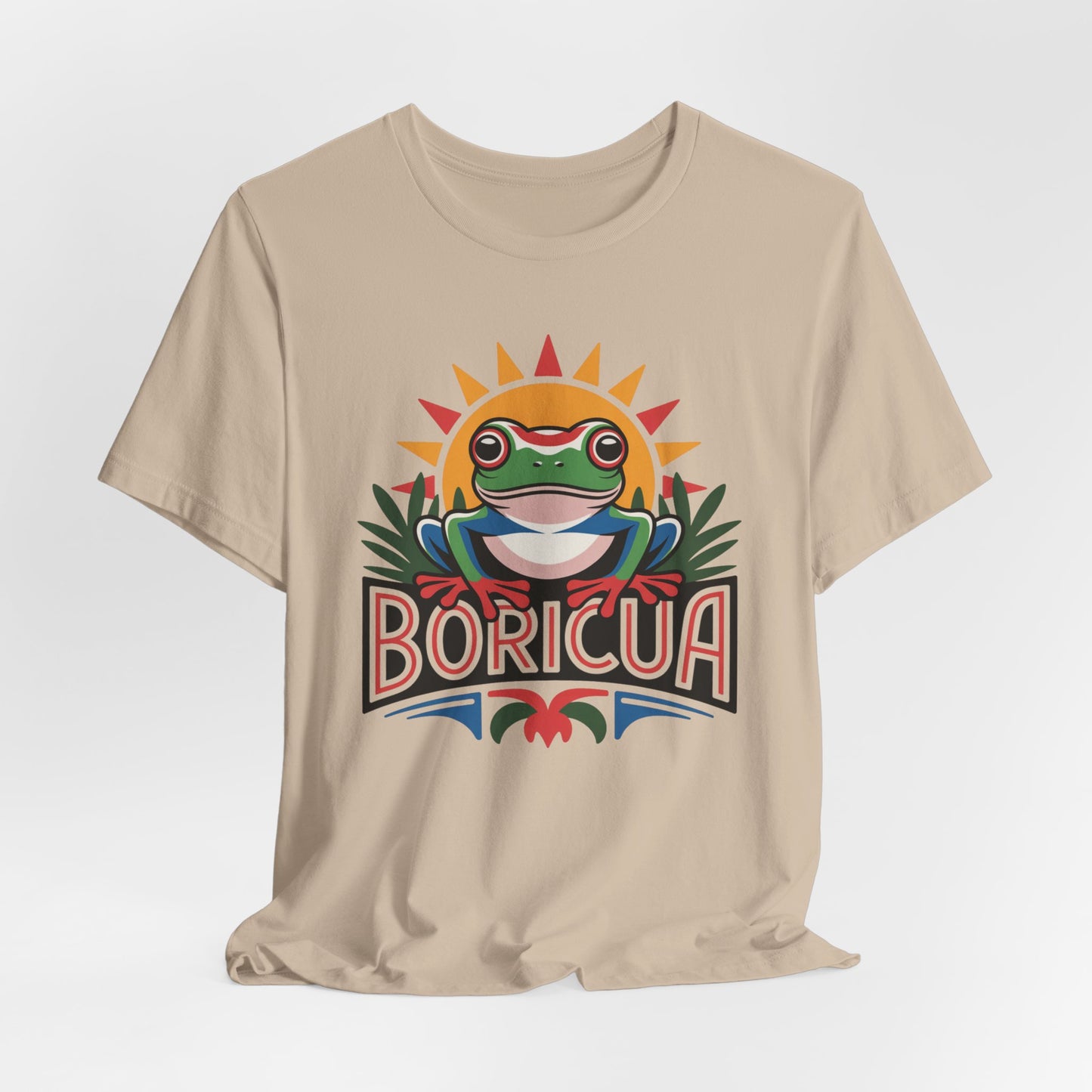 Boricua T-Shirt - Puerto Rican Pride Tee - Orgullo Boricua Gift - Isla del Encanto Shirt - Hispanic Pride Apparel