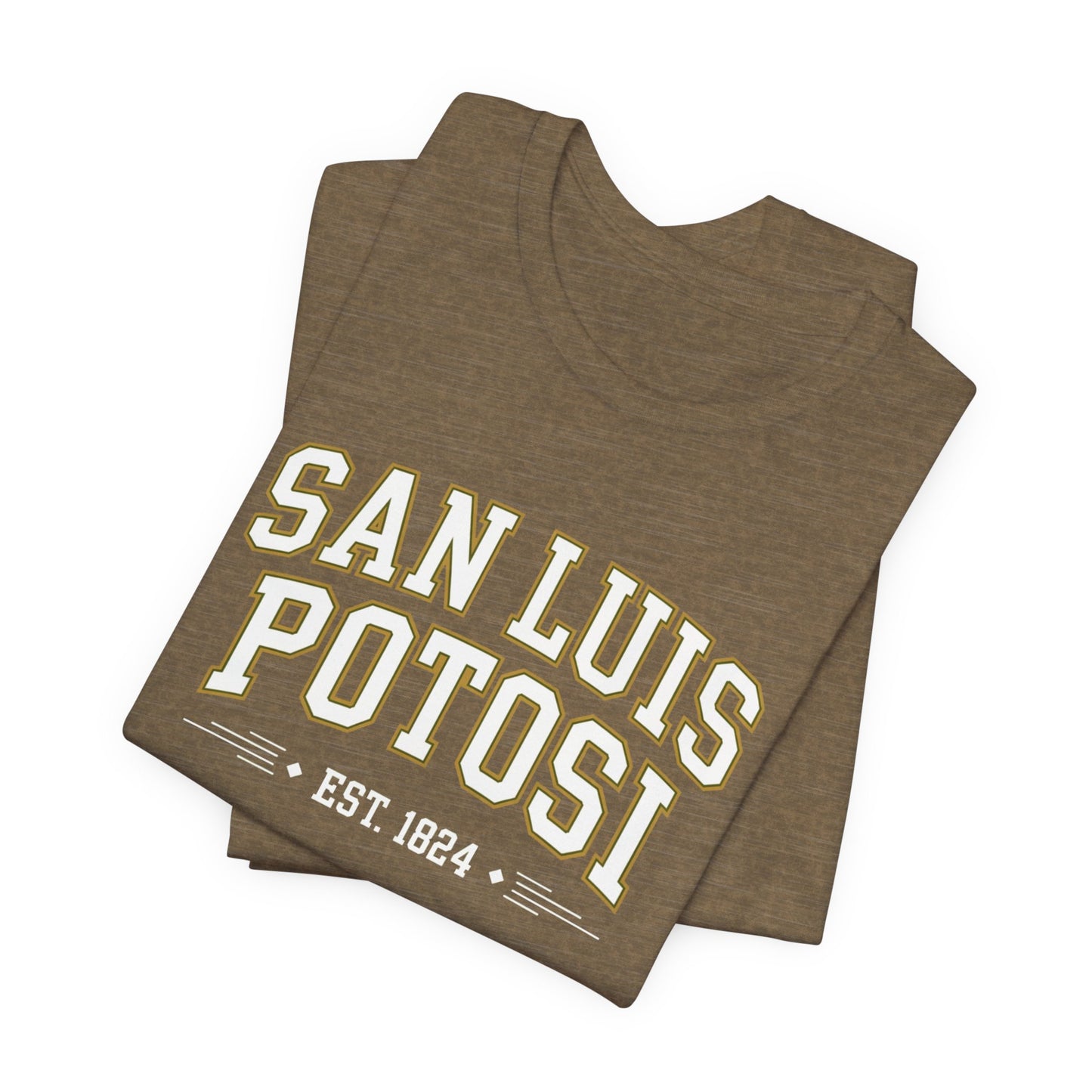 San Luis Potosí T-Shirt - Potosino Orgullo Mexico Pride Tee - SLP Estado Gift - Latino Heritage Shirt - Regalos Mexicanos