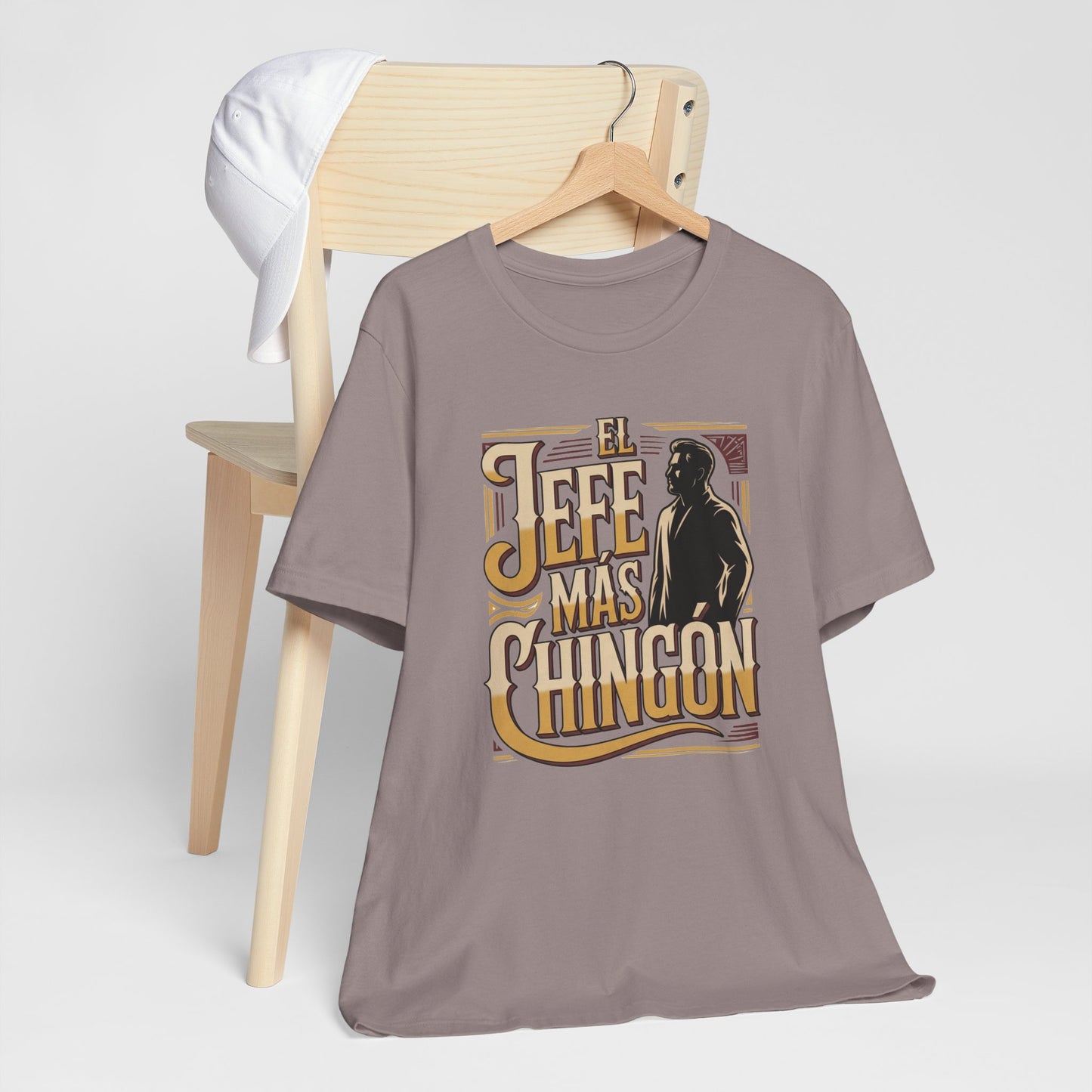 El Jefe mas Chingona T-Shirt — Latino Boss Tee (view 9 of 10)