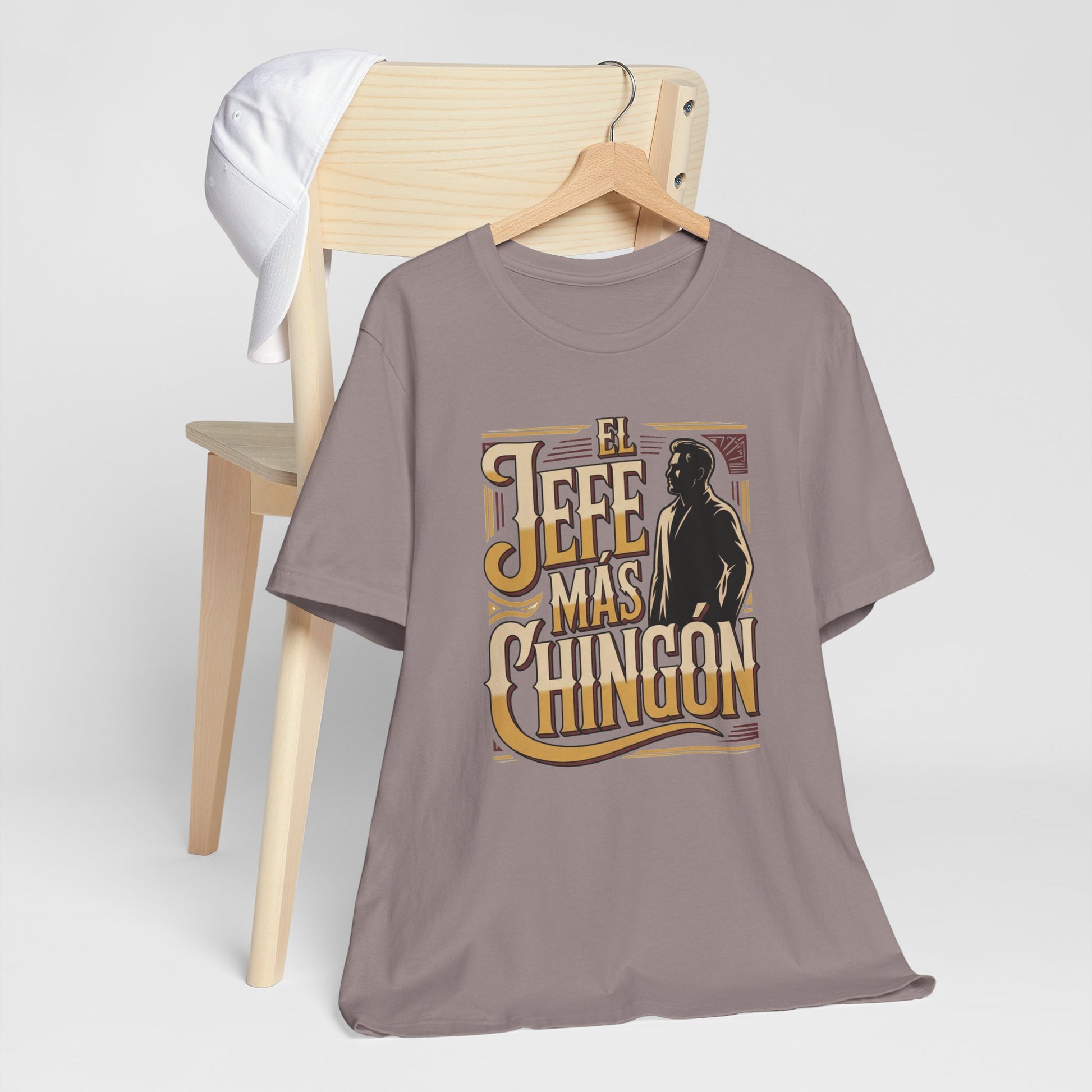 El Jefe mas Chingona T-Shirt — Latino Boss Tee (view 9 of 10)