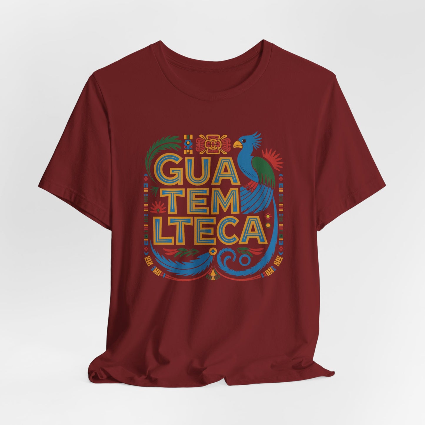 Guatemala T-Shirt - Chapín Pride Tee - Guatemala Gift - Guatemalteco Shirt - Central American Heritage - Maya Pride