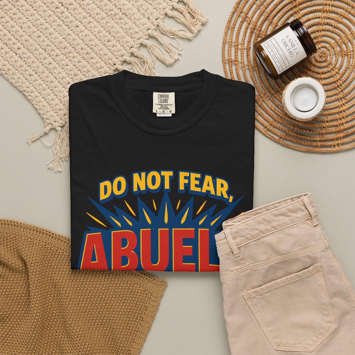 Have No Fear Abuelo Is Here Shirt |  Abuelo Gift Tee