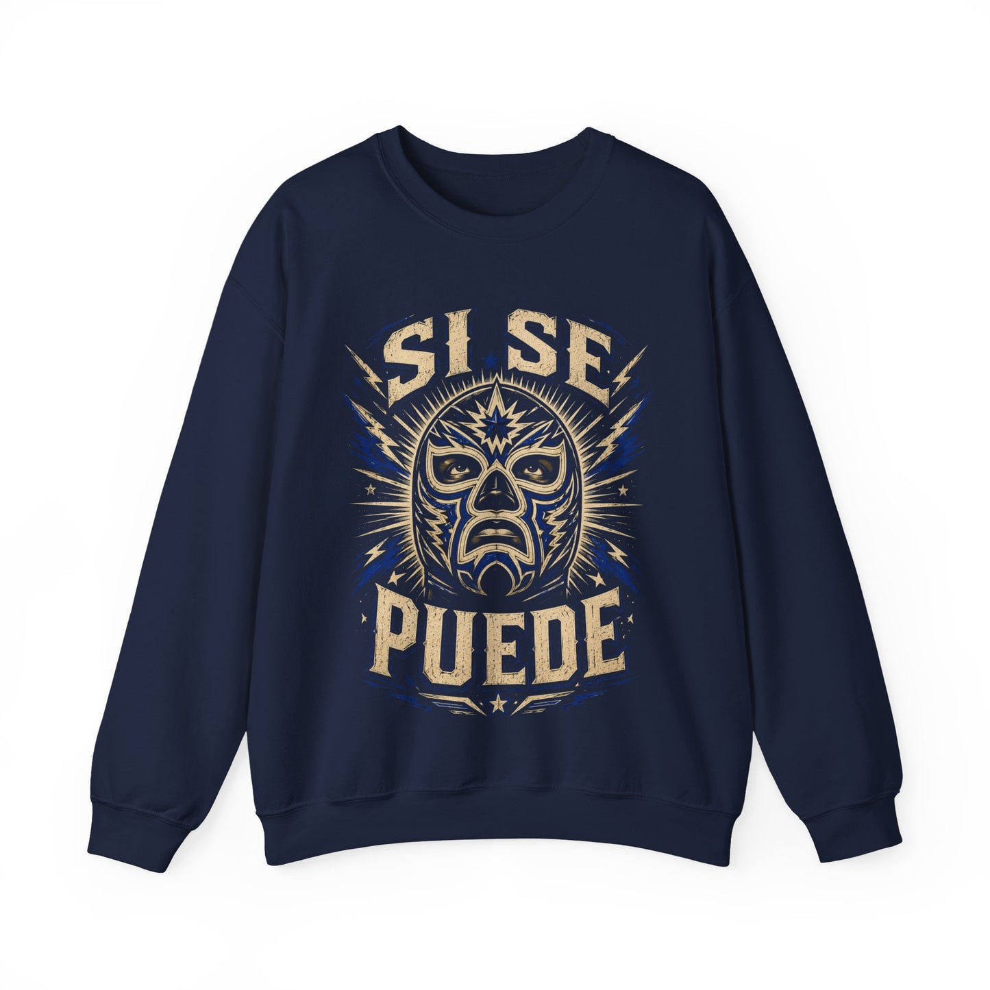 El Luchador Sweatshirt - Mexican Wrestler Hoodie - Lucha Libre Pride Gift - Latino Heritage Sudadera