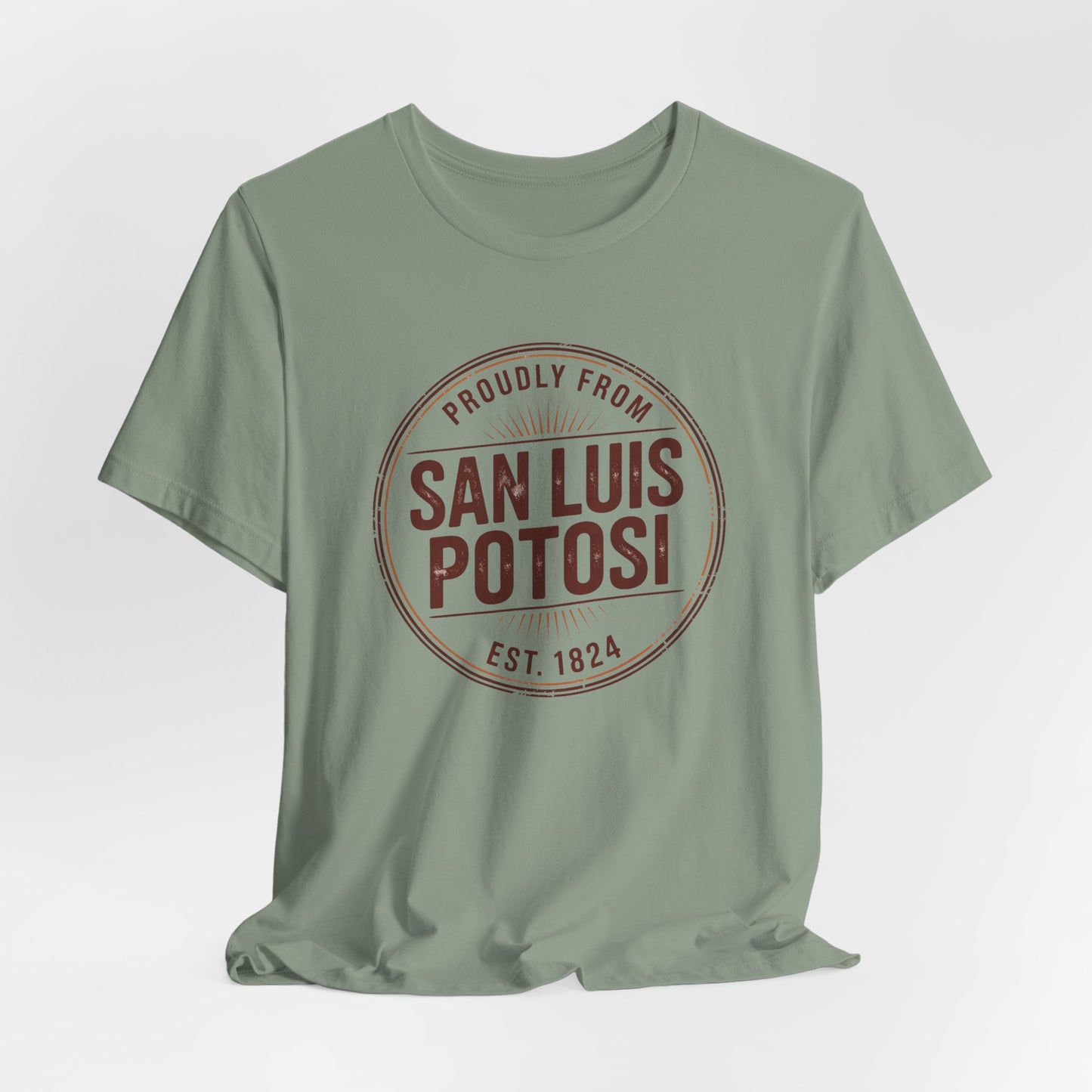 San Luis Potosí T-Shirt - Orgulloso Potosino Mexican Pride Shirt - Latino Heritage Tee Gift - SLP Mexico State