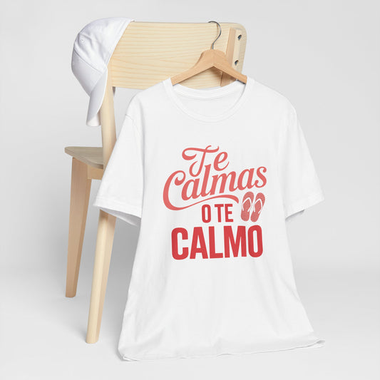 Chancla T-Shirt - Latino Heritage Tee - Hispanic Humor Gift - Abuela Mama Power Shirt - Mexican Funny Tee - Latino Culture Gift
