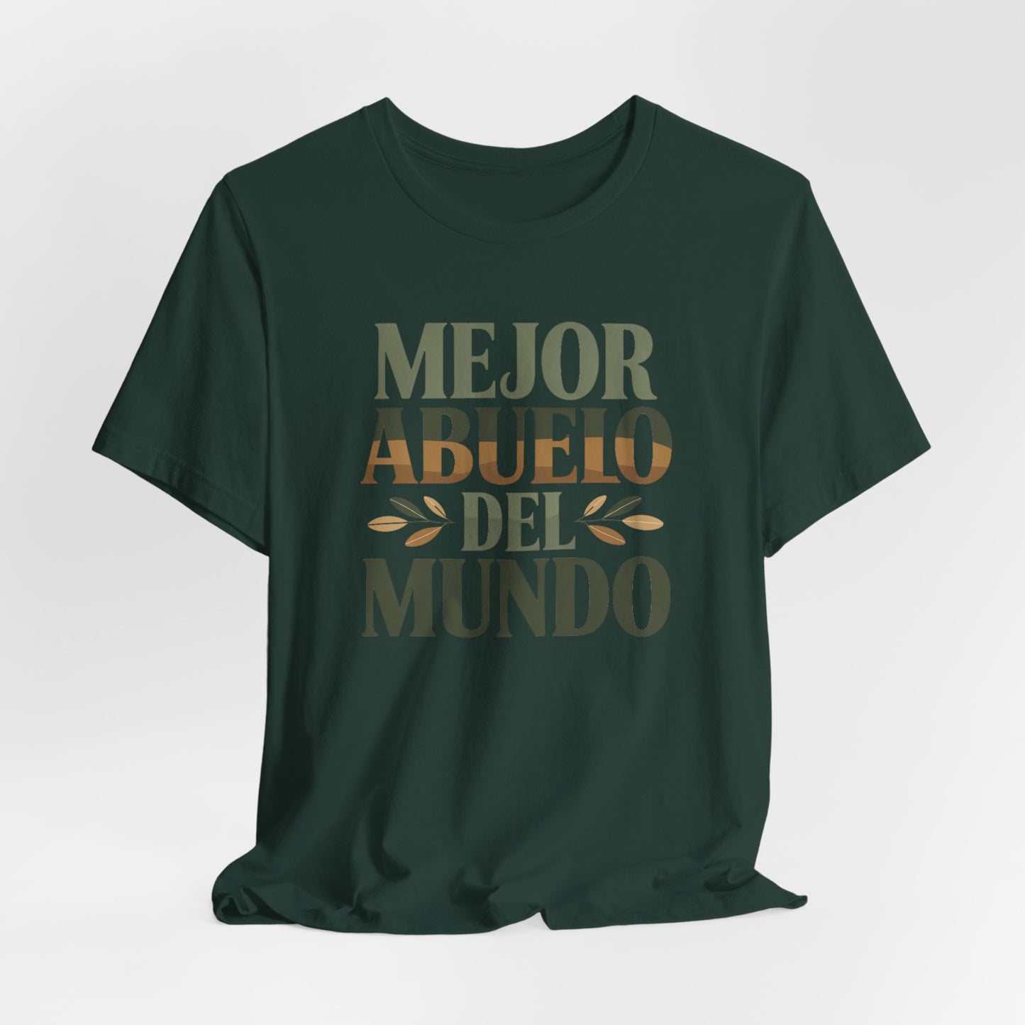Abuelo T-Shirt - Latino Family Gift - Hispanic Grandpa Tee - Abuelo Regalo - Abuelito Love Shirt