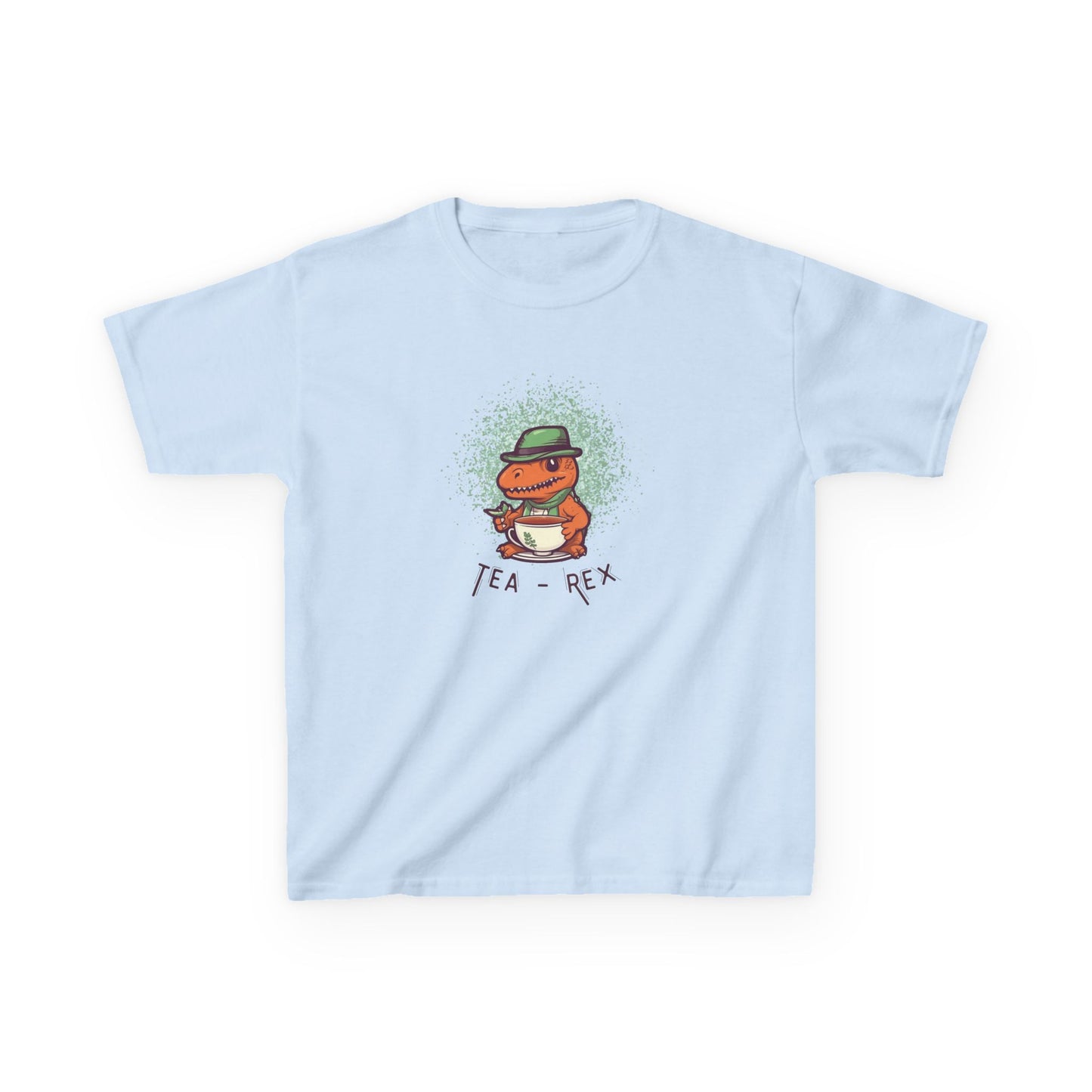 Tea-Rex Dinosaur Kids shirt