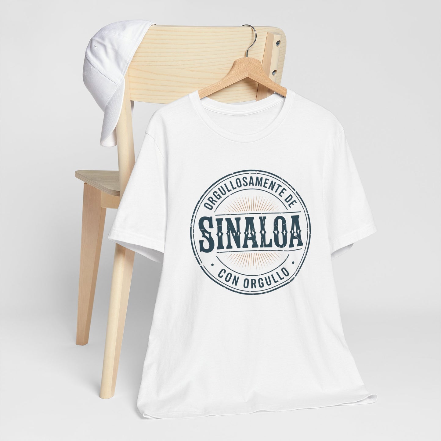 Sinaloa T-Shirt - Mexican Heritage Pride Tee - Culiacán Mexico Regional Gift - Orgullo Mexicano Shirt