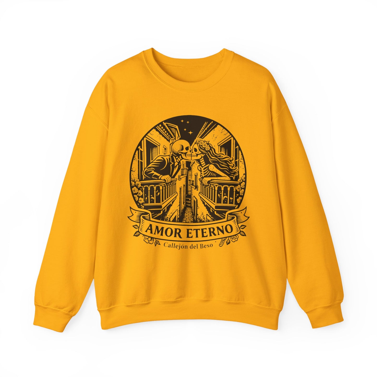 Amor Eterno Sweatshirt - Eternal Love Gift for Her - Latino Romance Couples Sweater - Mi Amor Para Siempre
