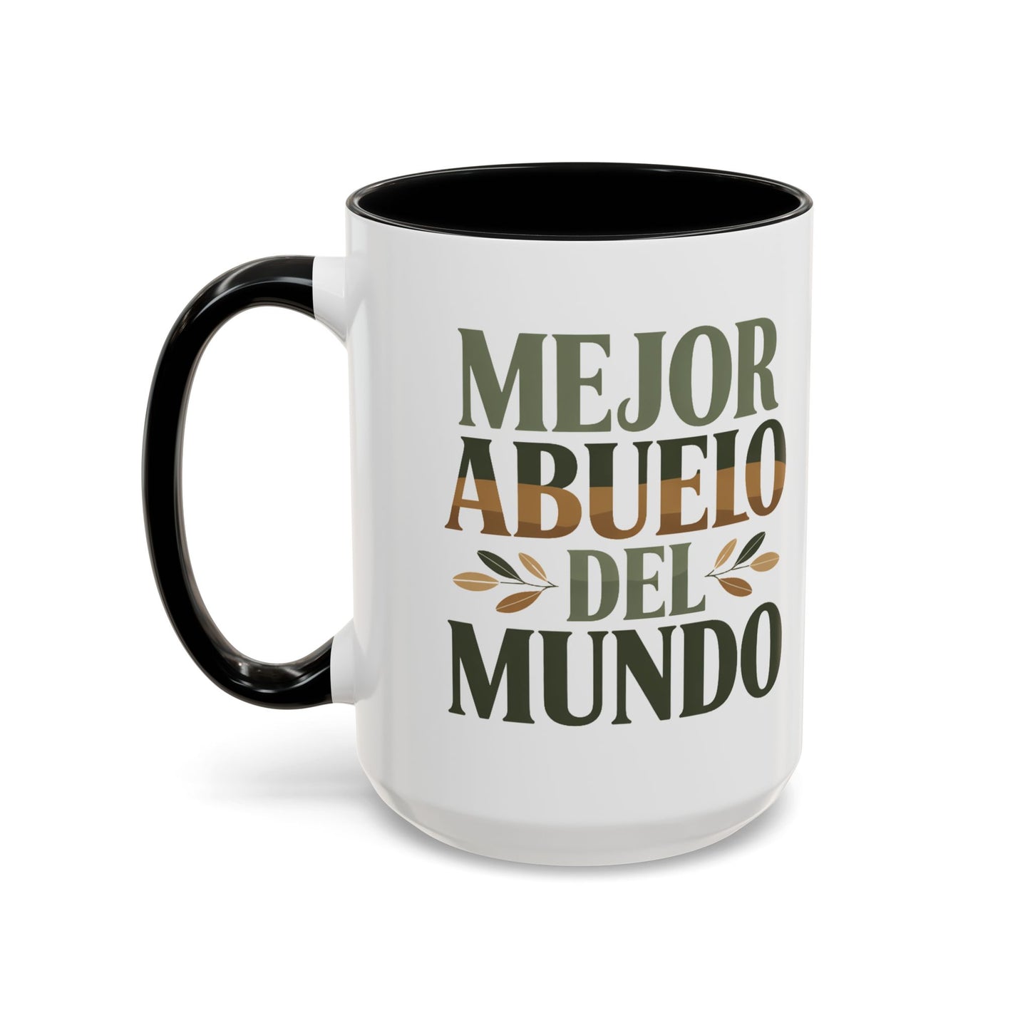 Abuelo Mug - Latino Grandpa Gift, Spanish Family Mug, Abuelo Querido Coffee Cup, Hispanic Grandfather Present