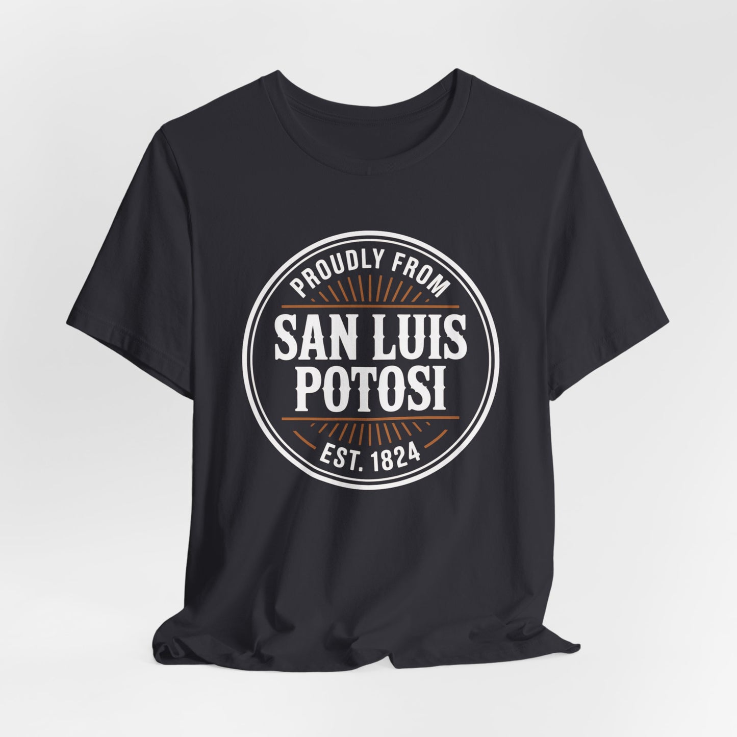 San Luis Potosi T-Shirt - Potosino Pride Tee - SLP Mexico Heritage Gift - Latino Potosi State Shirt