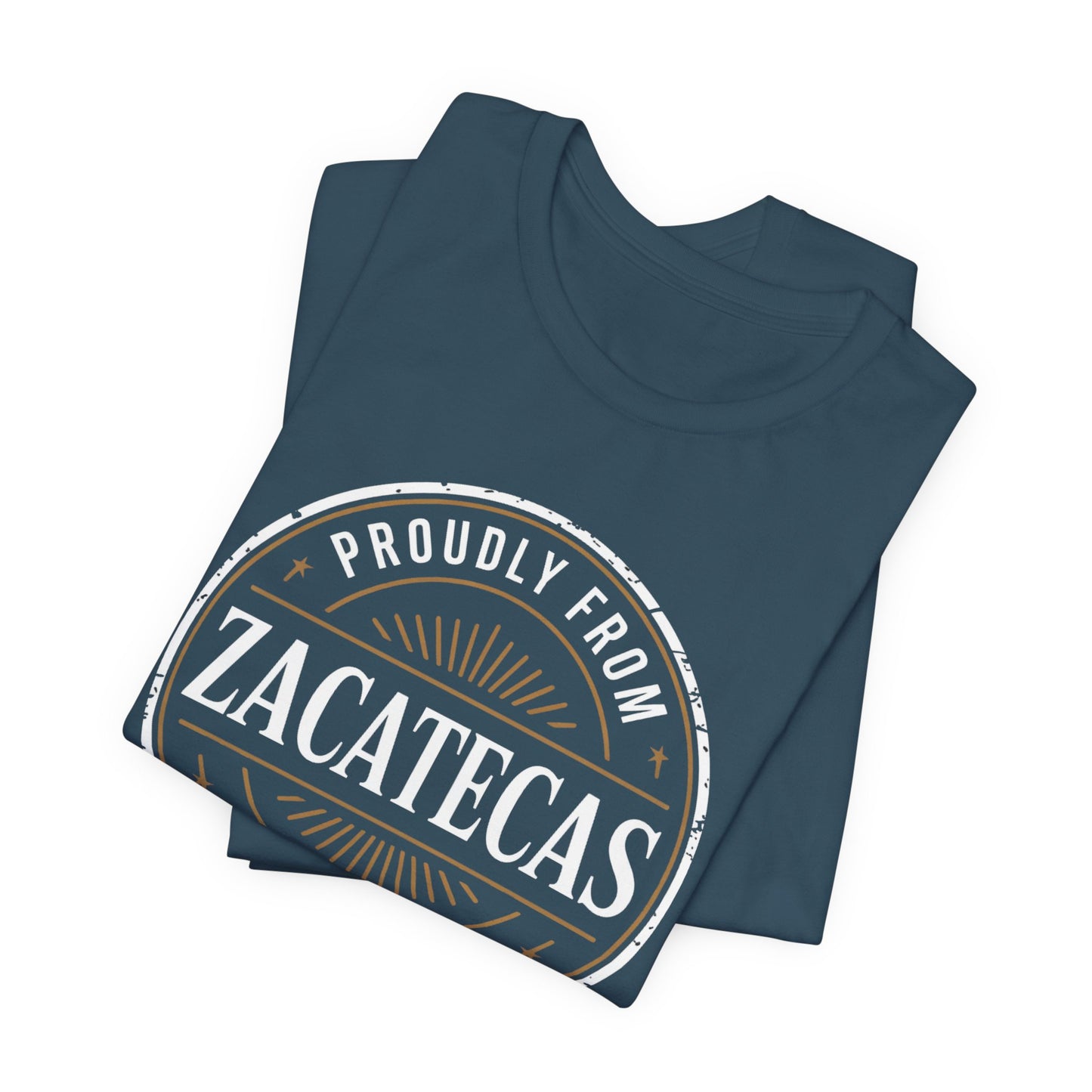 Zacatecas T-Shirt - Mexican State Pride Tee - Zacatecano Gift - Hispanic Heritage Shirt - Orgullo Mexicano - Mexico Estado Tee