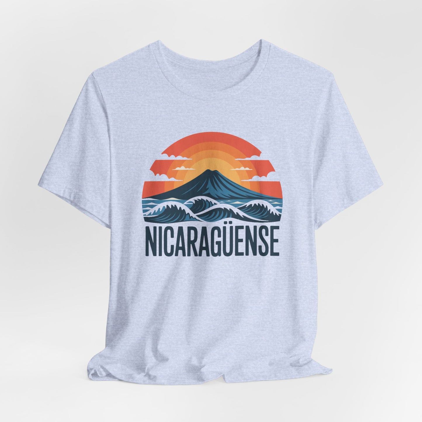 Nicaragua T-Shirt - Nica Pride Shirt - Nicaraguense Tee - Central American Heritage Gift - Orgullo Nico Pinolero Shirt