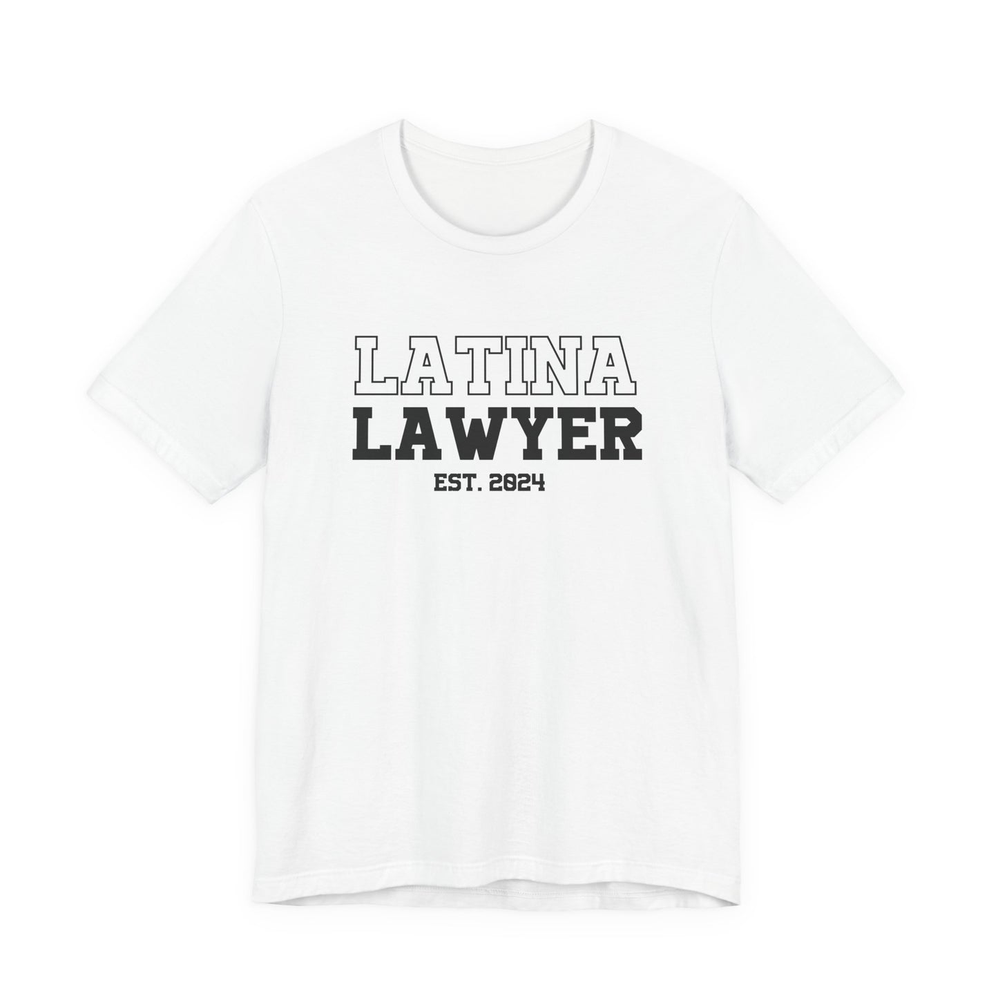 Latina Lawyer Shirt | Empowerment Tee | Abogada Gift for Future Lawtina