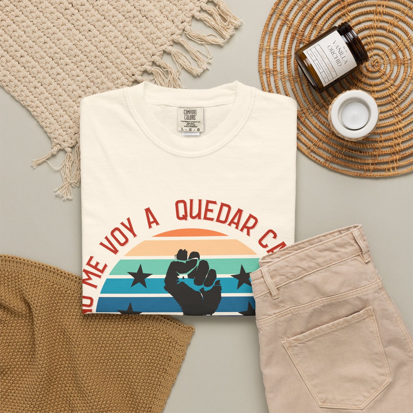 No Me Voy A Quedar Callada Shirt | Immigrant Shirt Activist Tee |  Political Shirt, Immigrant Shirt, ICE FREE